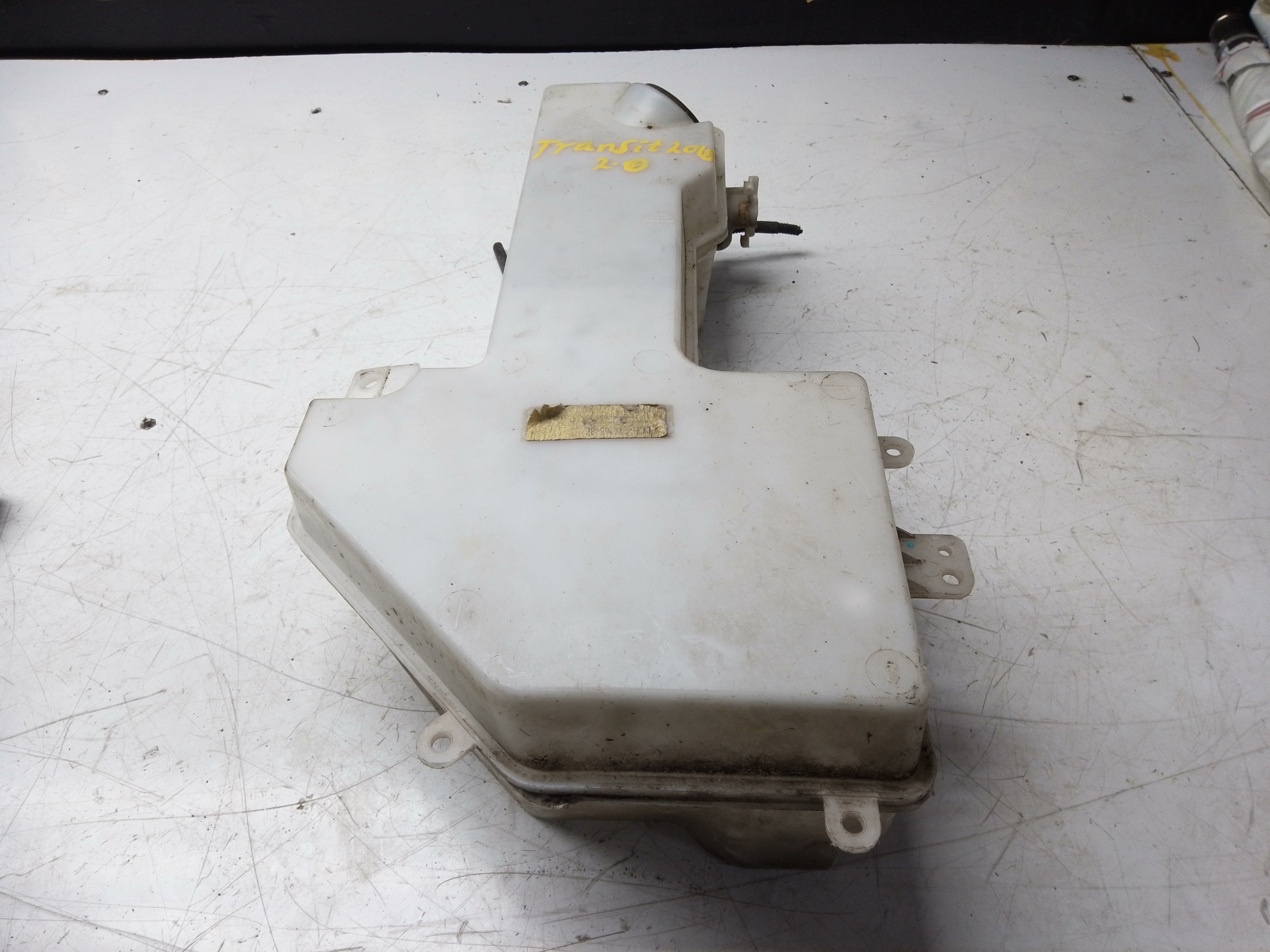 Ford Transit Custom 2022 Windscreen Washer Bottle With Pump (BK2113K185A)