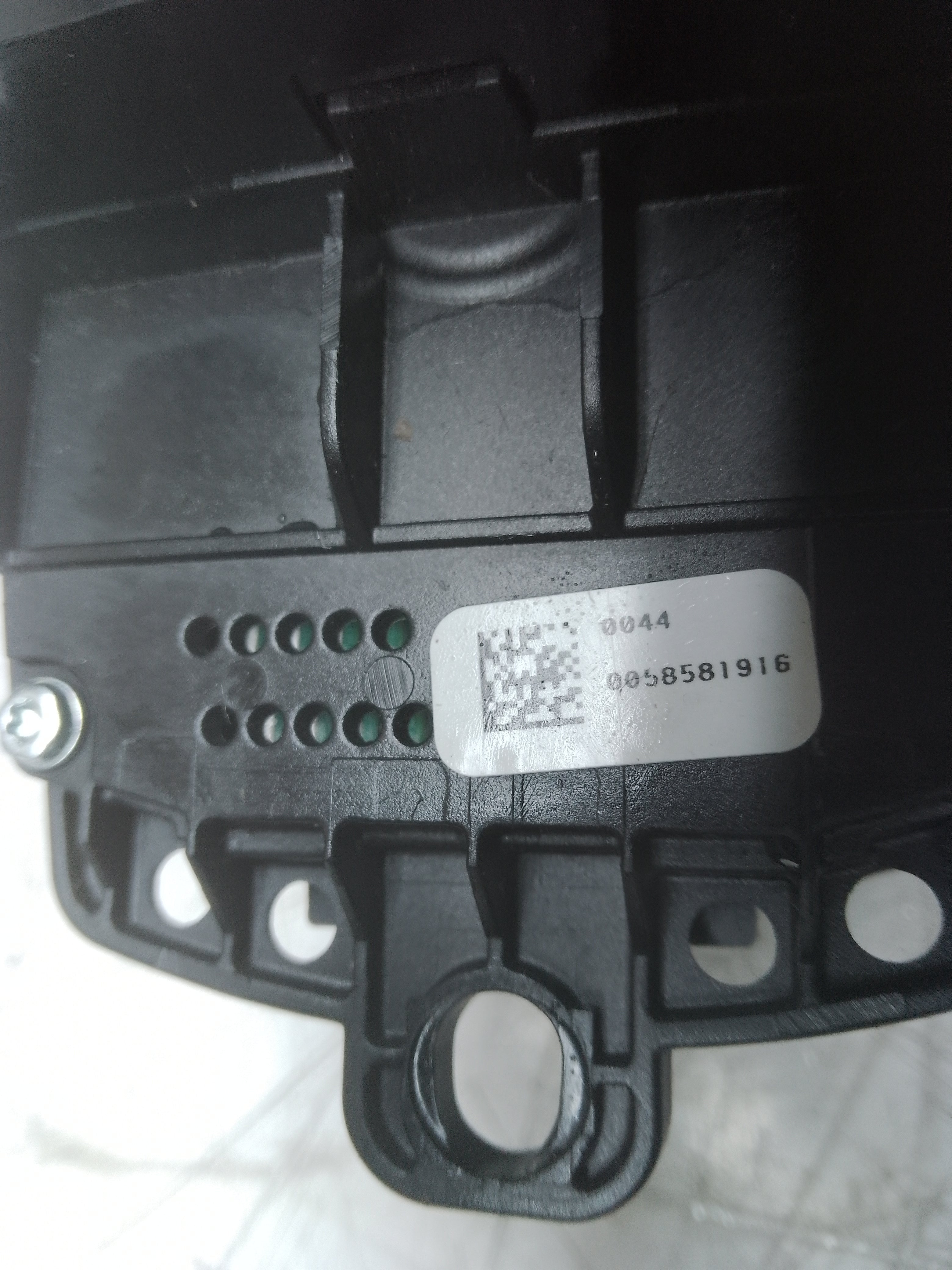 BMW F20 F30 F31 LCI iDrive Controller Radio Control Knob Joystick Button (6992827)