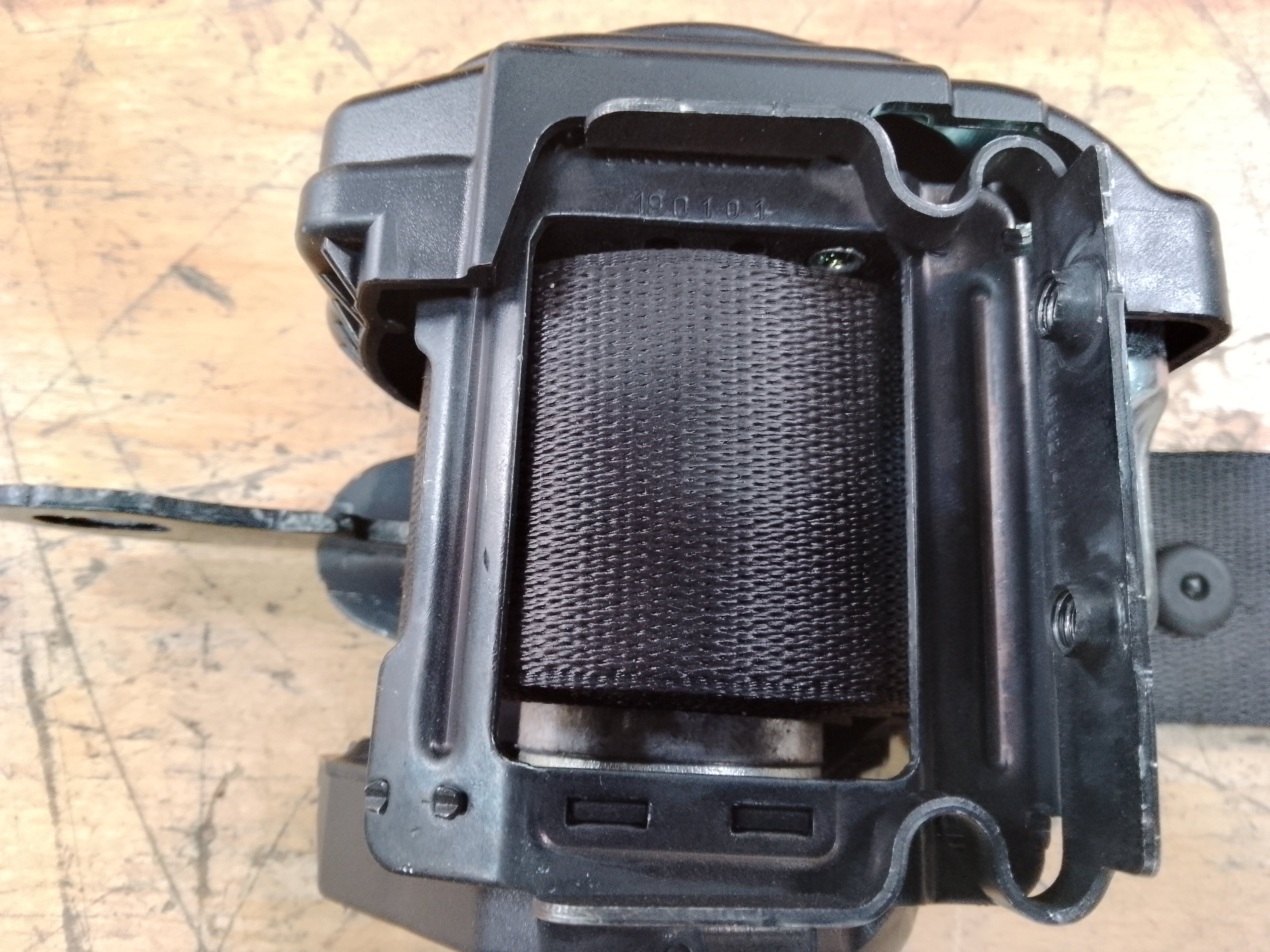 BMW 5 Series G30 2019 Drivers or Passenger Side Rear Seat Belt (639708700C)