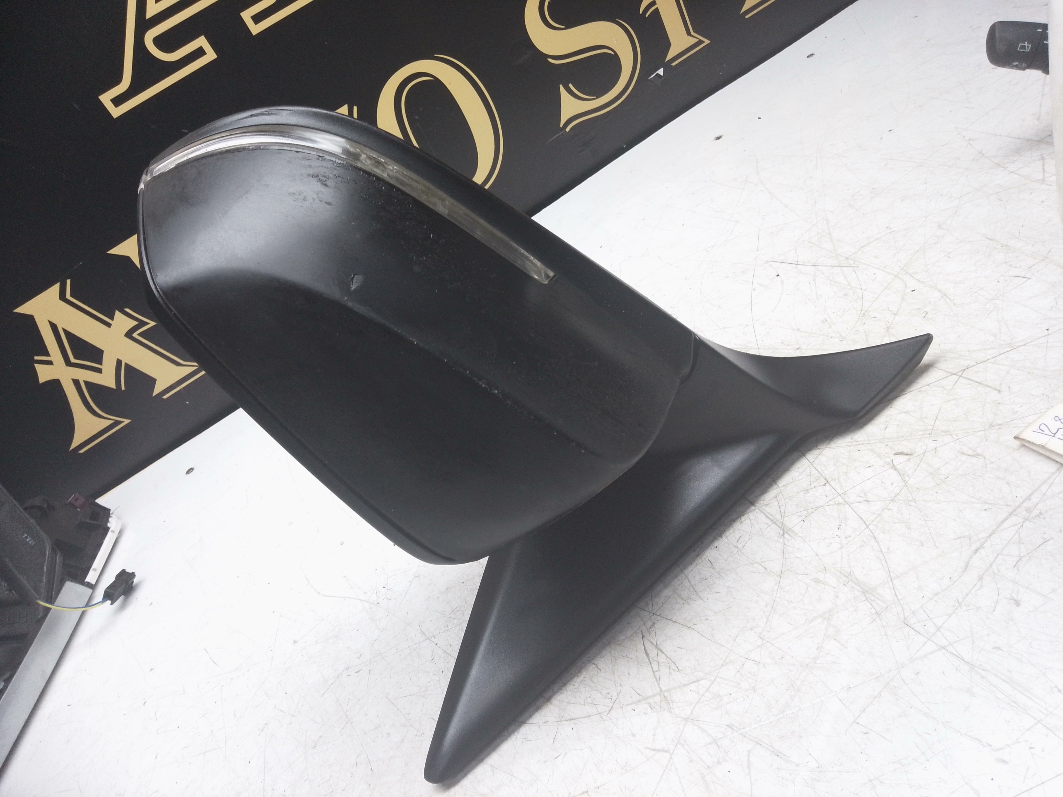 BMW 1 Series F20 2010-2014 Passenger Left Wing Mirror 6Pin-plug (20202003)