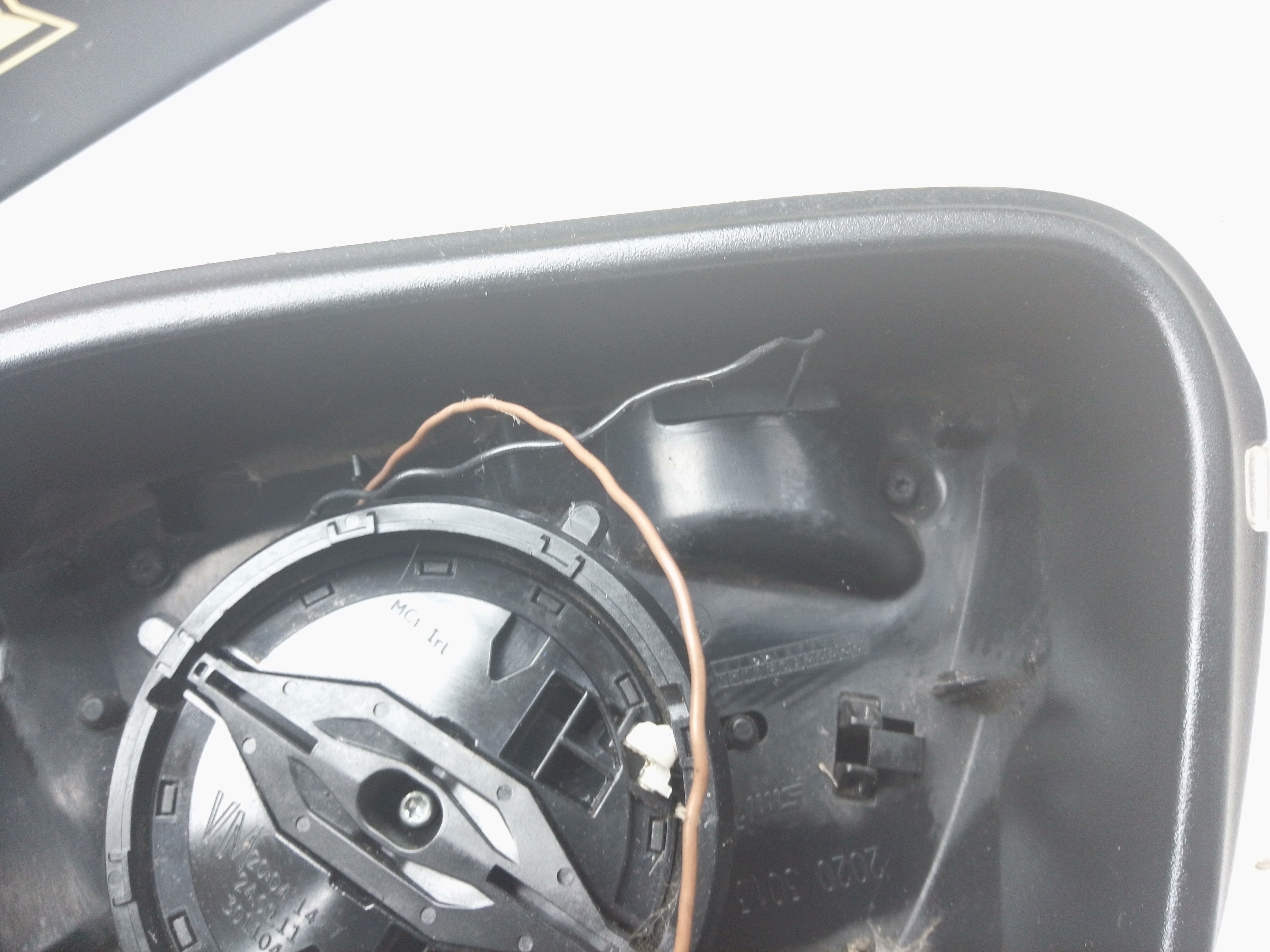 BMW 1 Series F20 2010-2014 Passenger Left Wing Mirror 6Pin-plug (20202003)