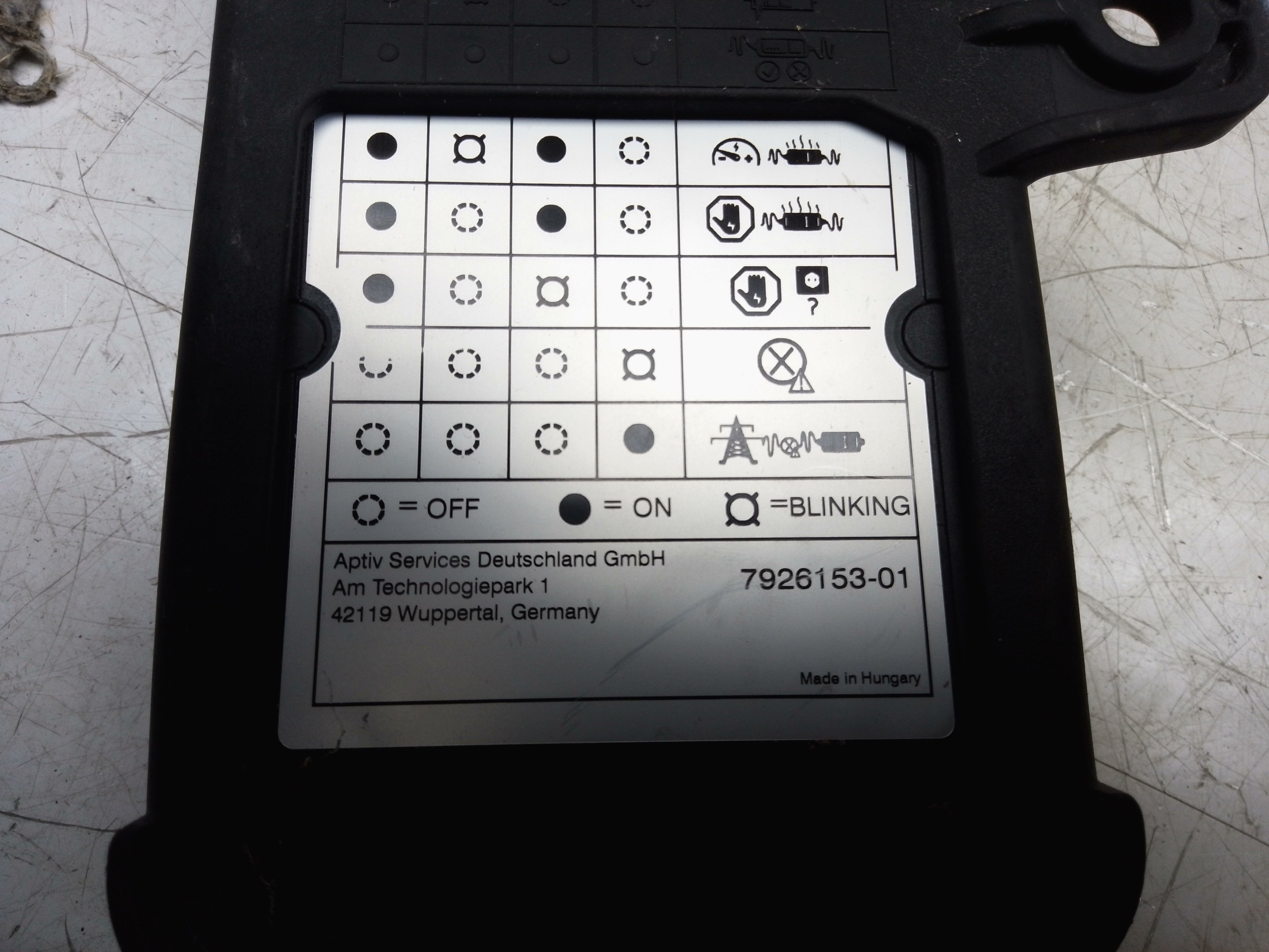 BMW EV / PHEV Type 2 Charging Cable X2 X3 30e X5 45e 330e 745Le (7926153-01)