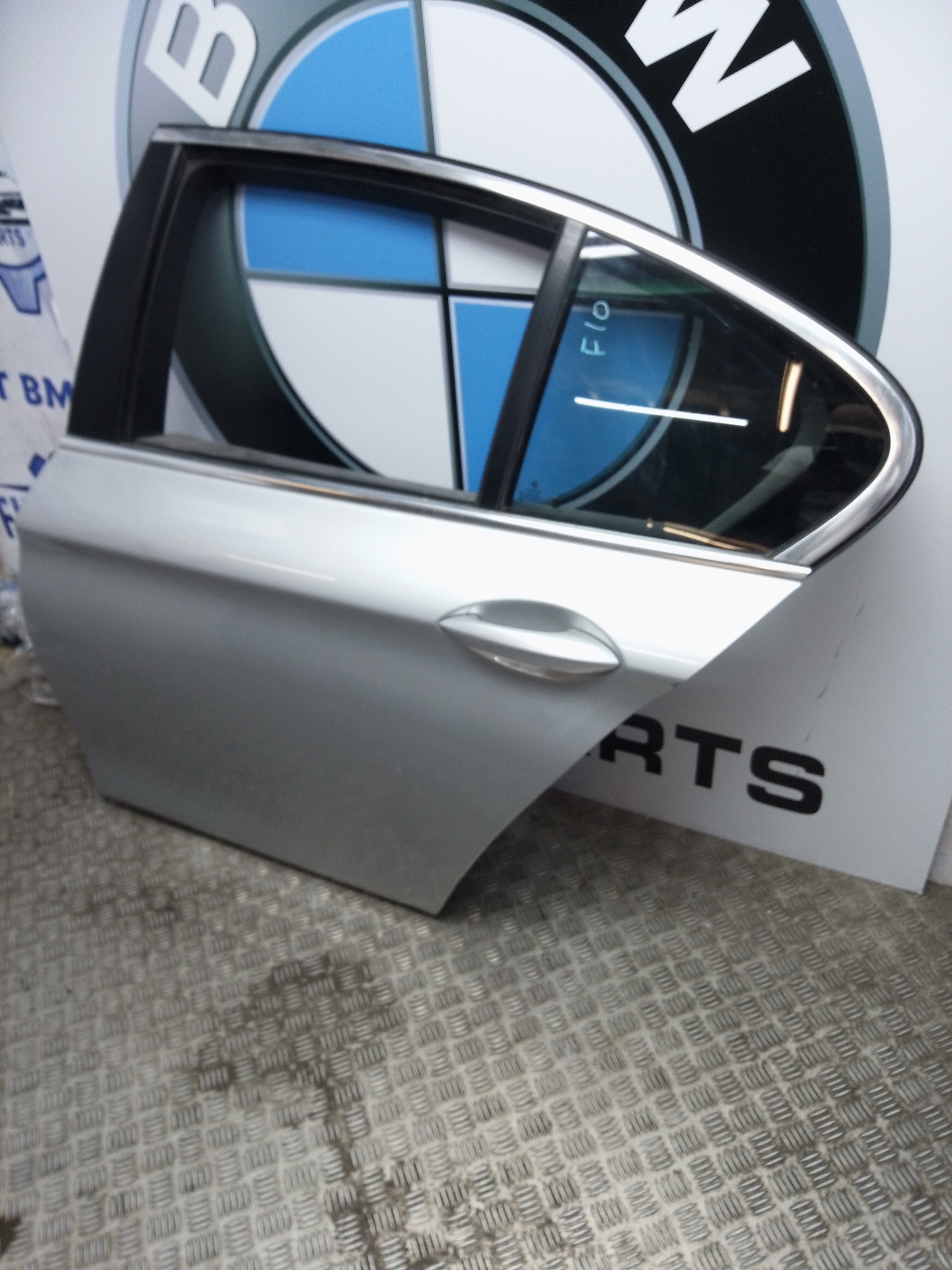 BMW 5 Series F10 Rear Passenger Side Door (Left Rear Door Shell) – 2010–2016