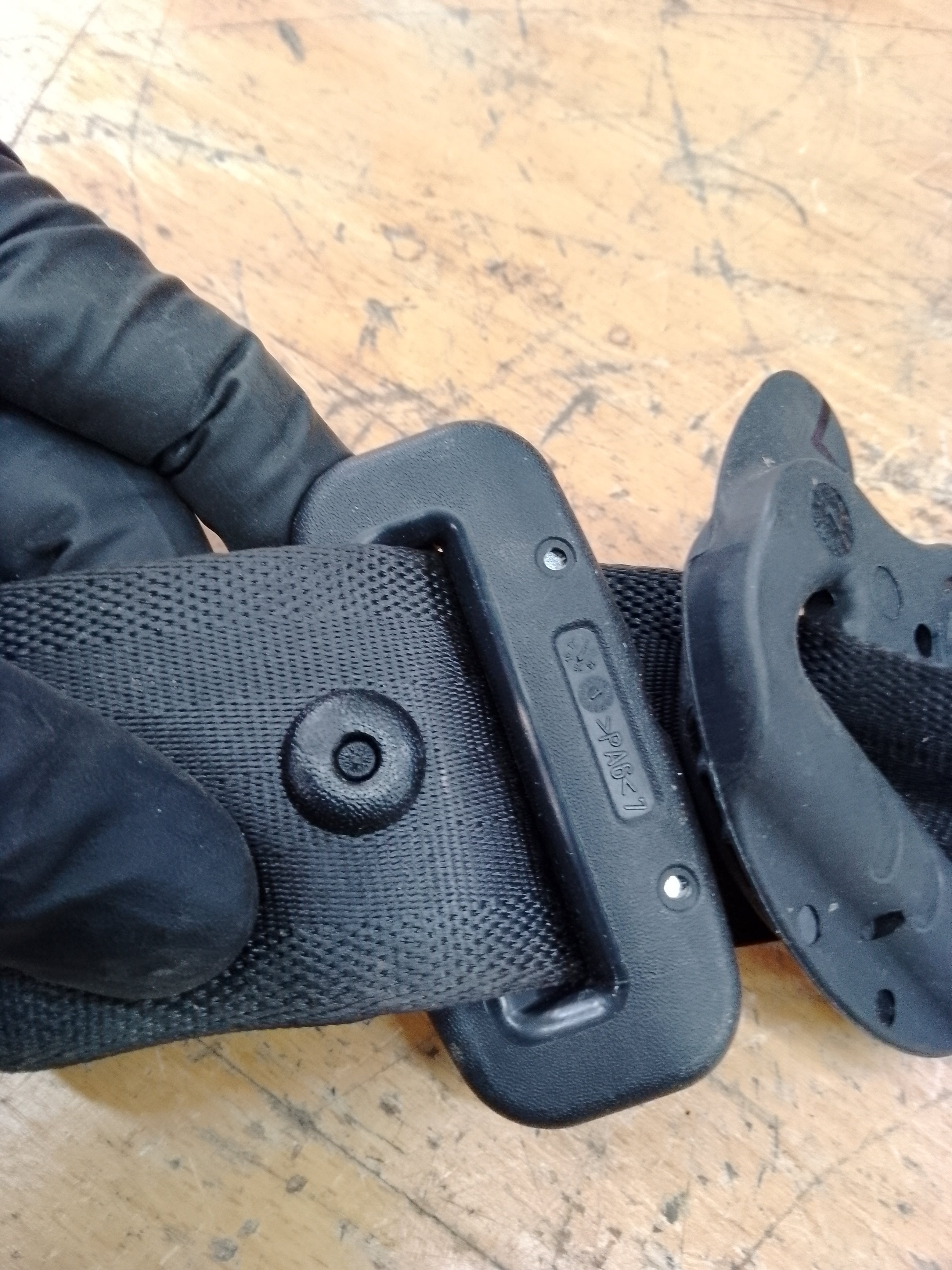 Hyundai i10 Mk2 2013-2019 Seat Belt Left Passenger Rear (89810-B9000)