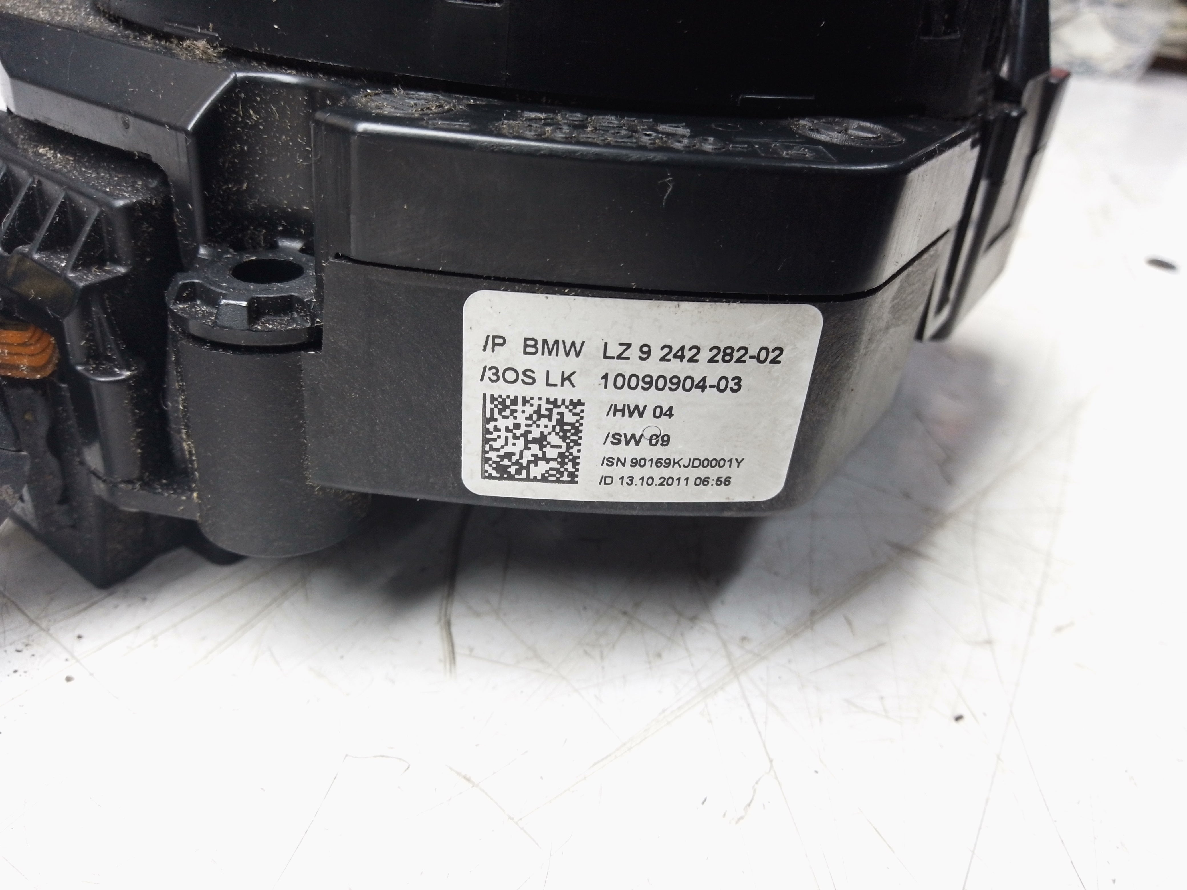 BMW 3 Series F30, F80 Steering Column Switch / Squib (10090904-03)