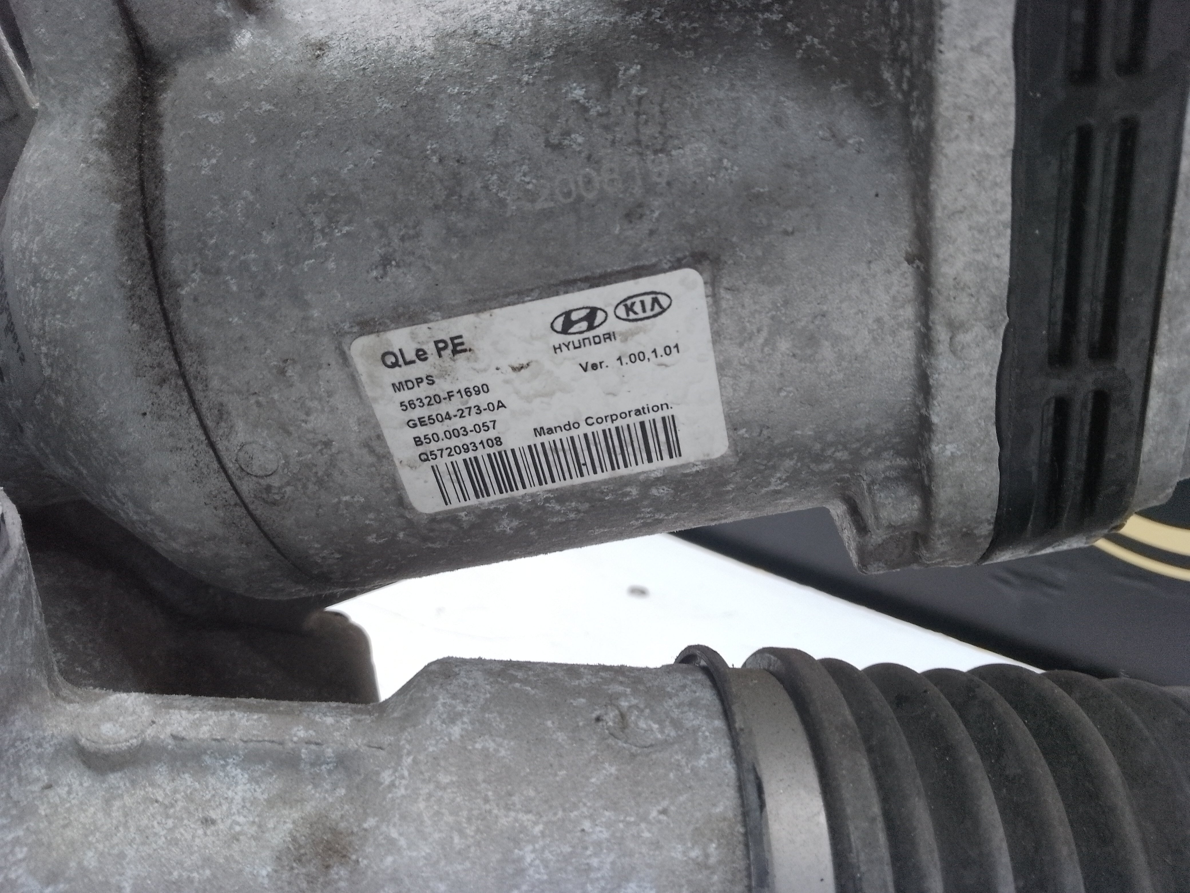 Kia Sportage 2016–2018 Power Steering Rack (56320-F1590)