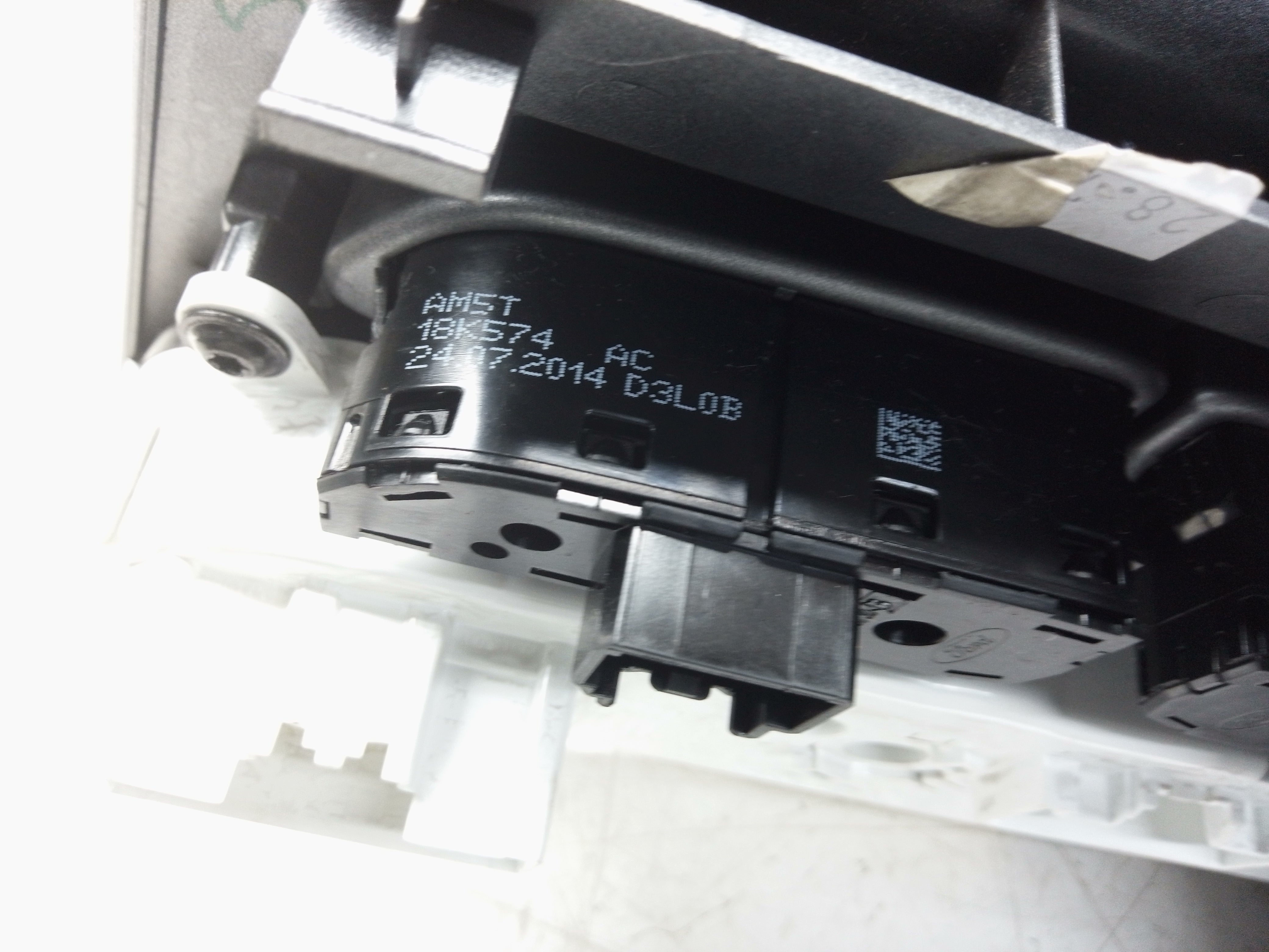 Ford Focus Control Panel Switch Fascia With Stop/Start (2011–2015) (BM51-18522) (BK2T-19980)