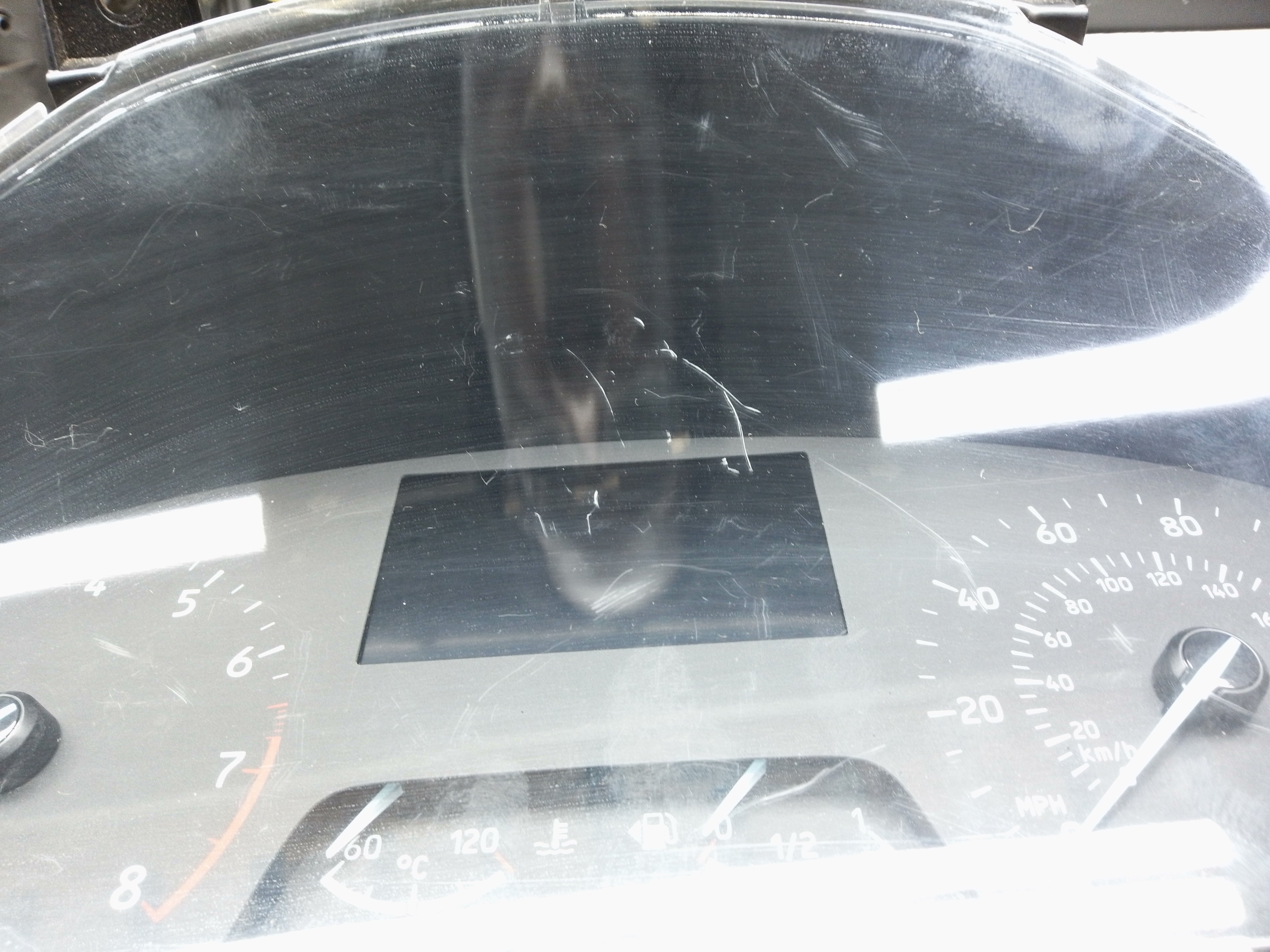 Ford Puma / Fiesta 2023 Speed Automatic Speedometer (N1BT-10849-FFC)