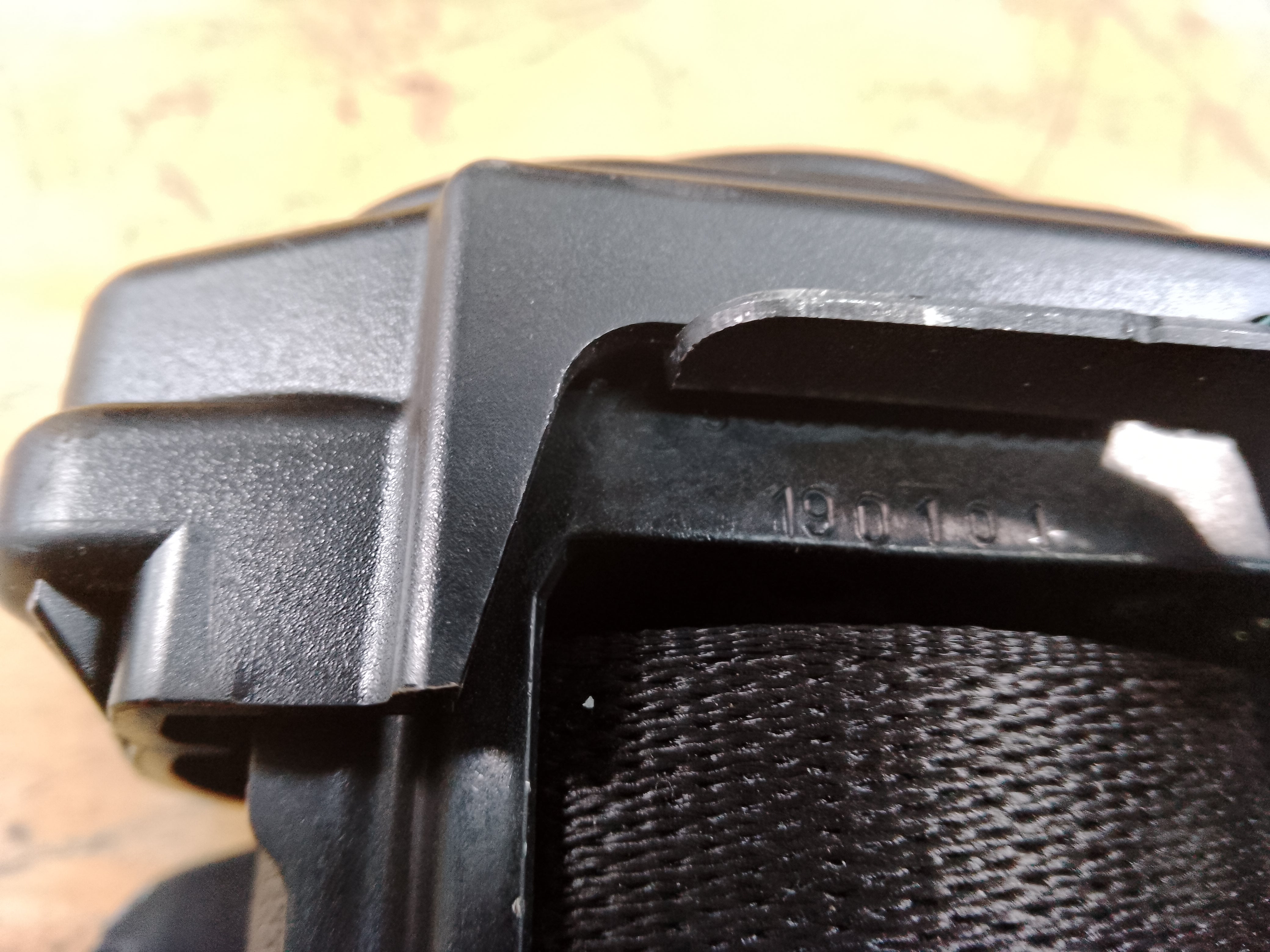 BMW 5 Series G30 2019 Drivers or Passenger Side Rear Seat Belt (639708700C)