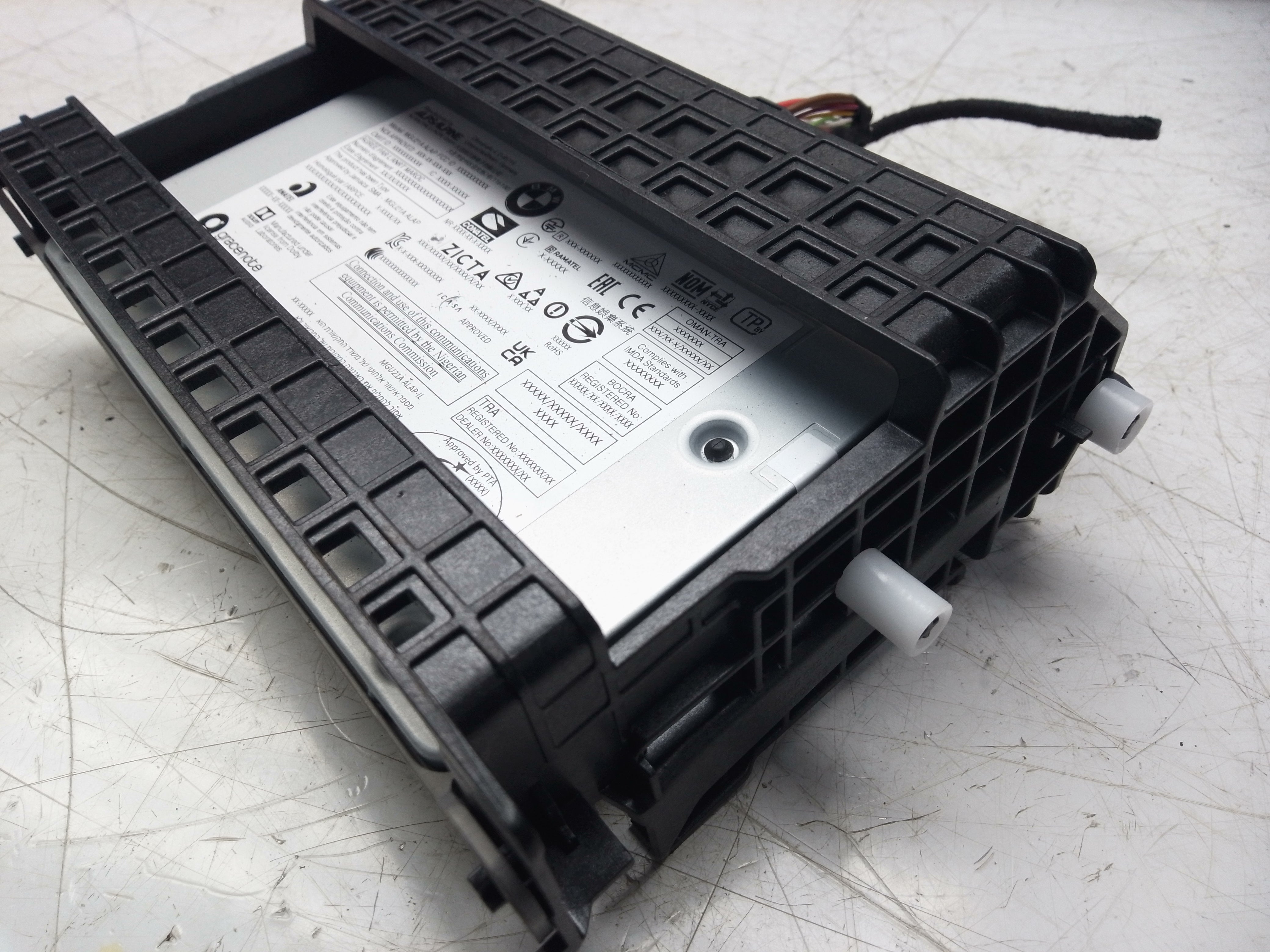 BMW X1 U11 Navigation Head Unit (CI 5B323D0 01)