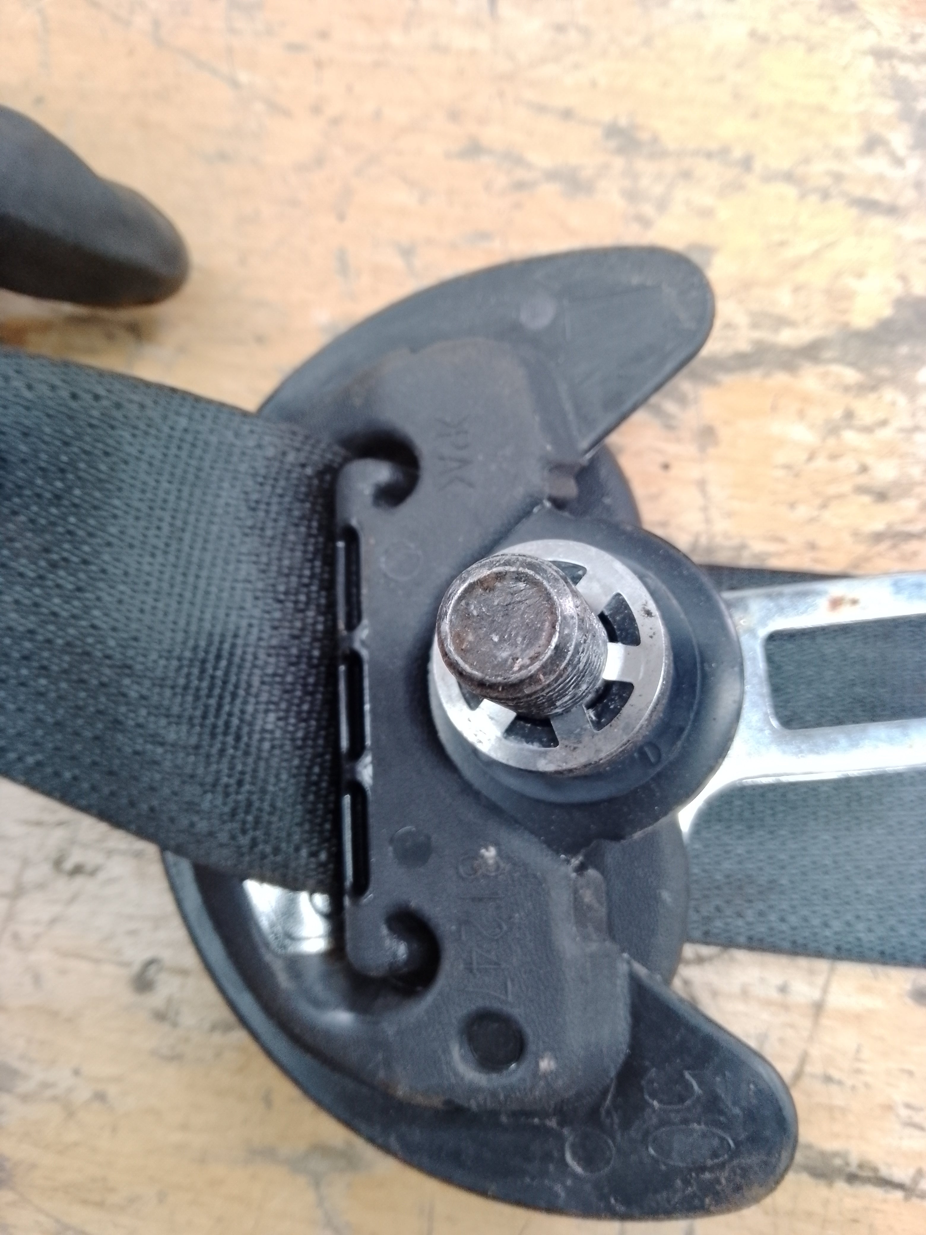 Toyota Corolla E210 2019-2024 Rear Passenger Left Seatbelt (73370-02232) (1150299)