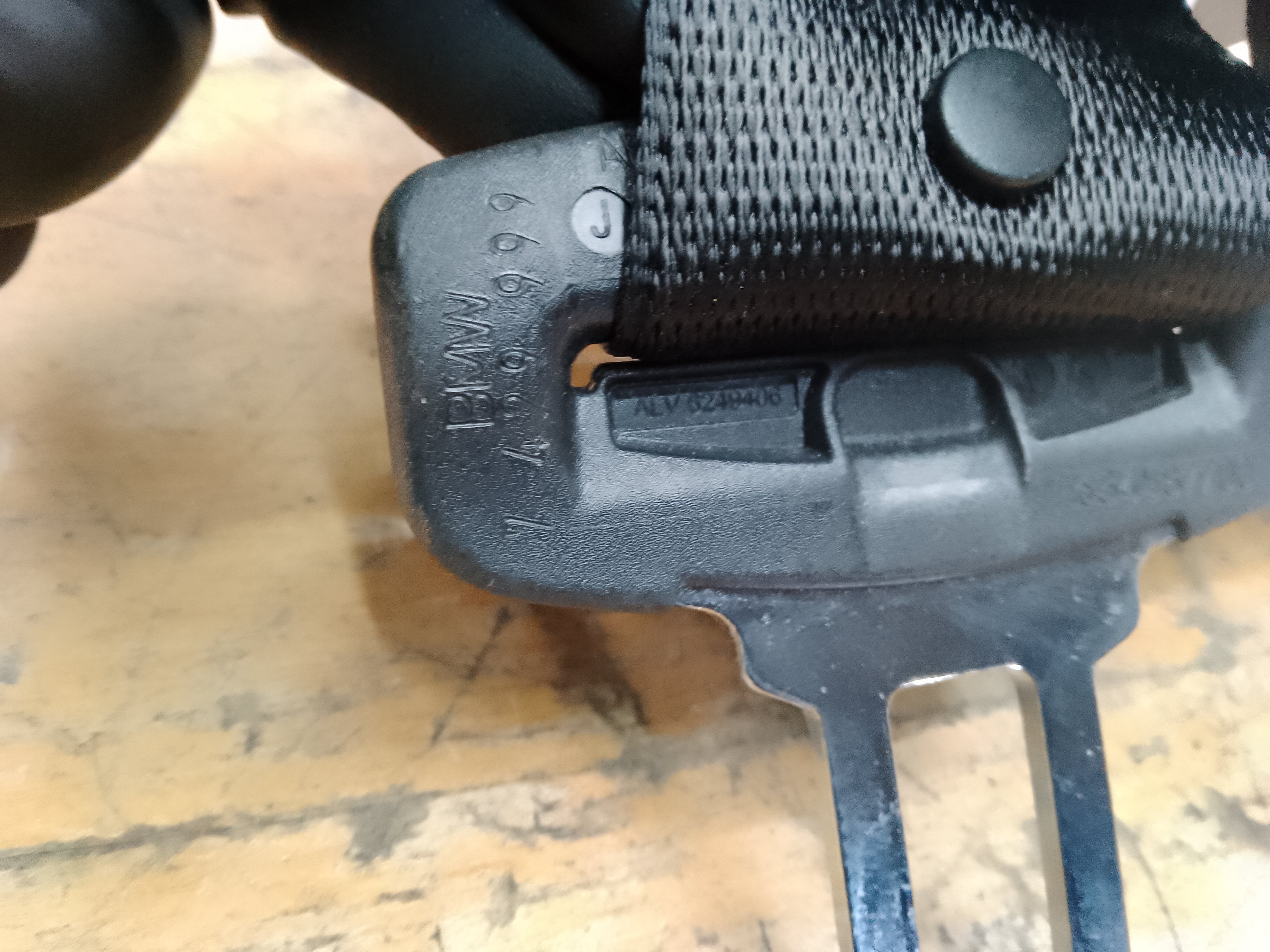 BMW 5 Series G30 2019 Drivers or Passenger Side Rear Seat Belt (639708700C)