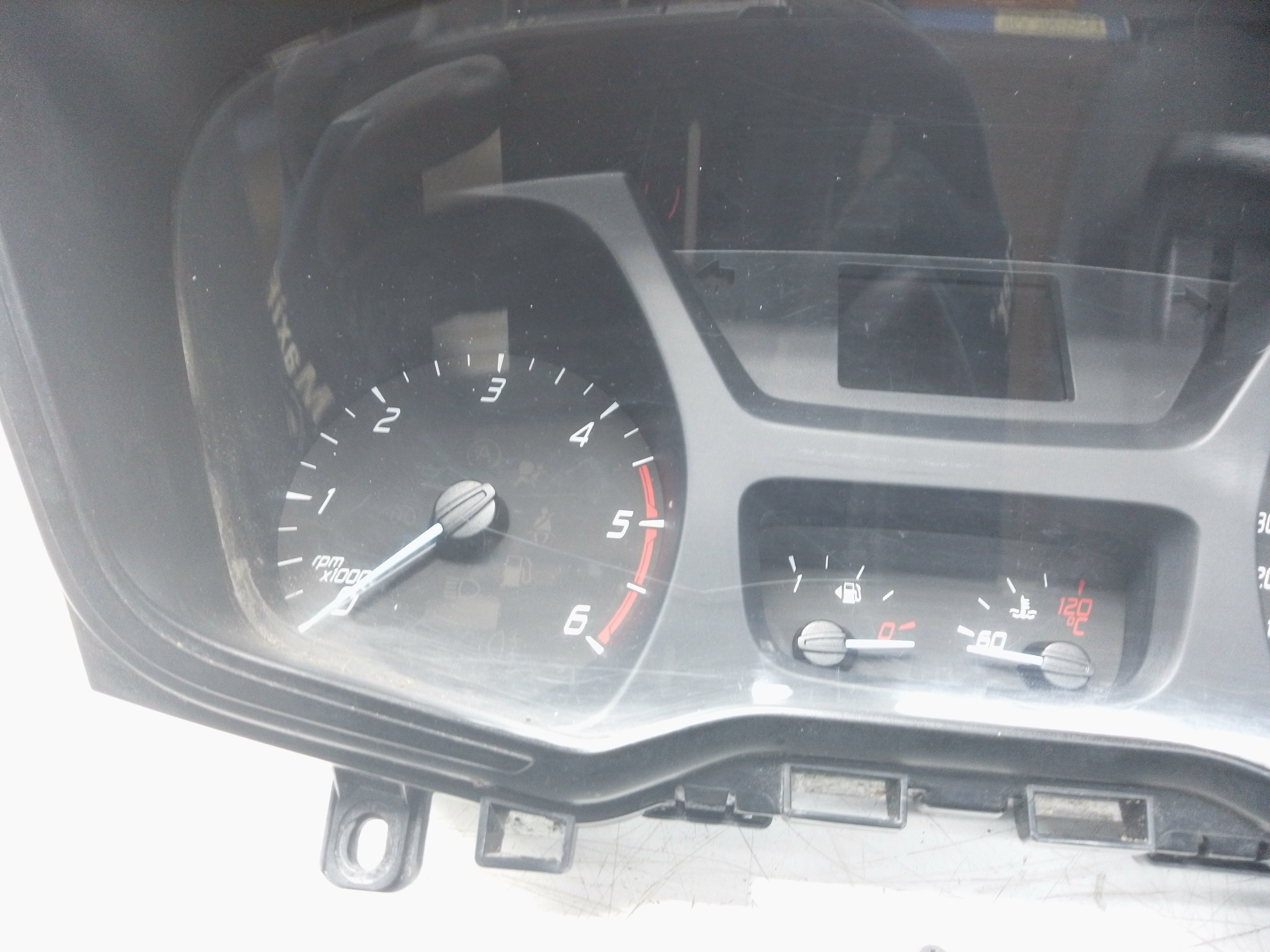 Ford Transit 2015 Custom Instrument Cluster (BK3T-10849-DH)