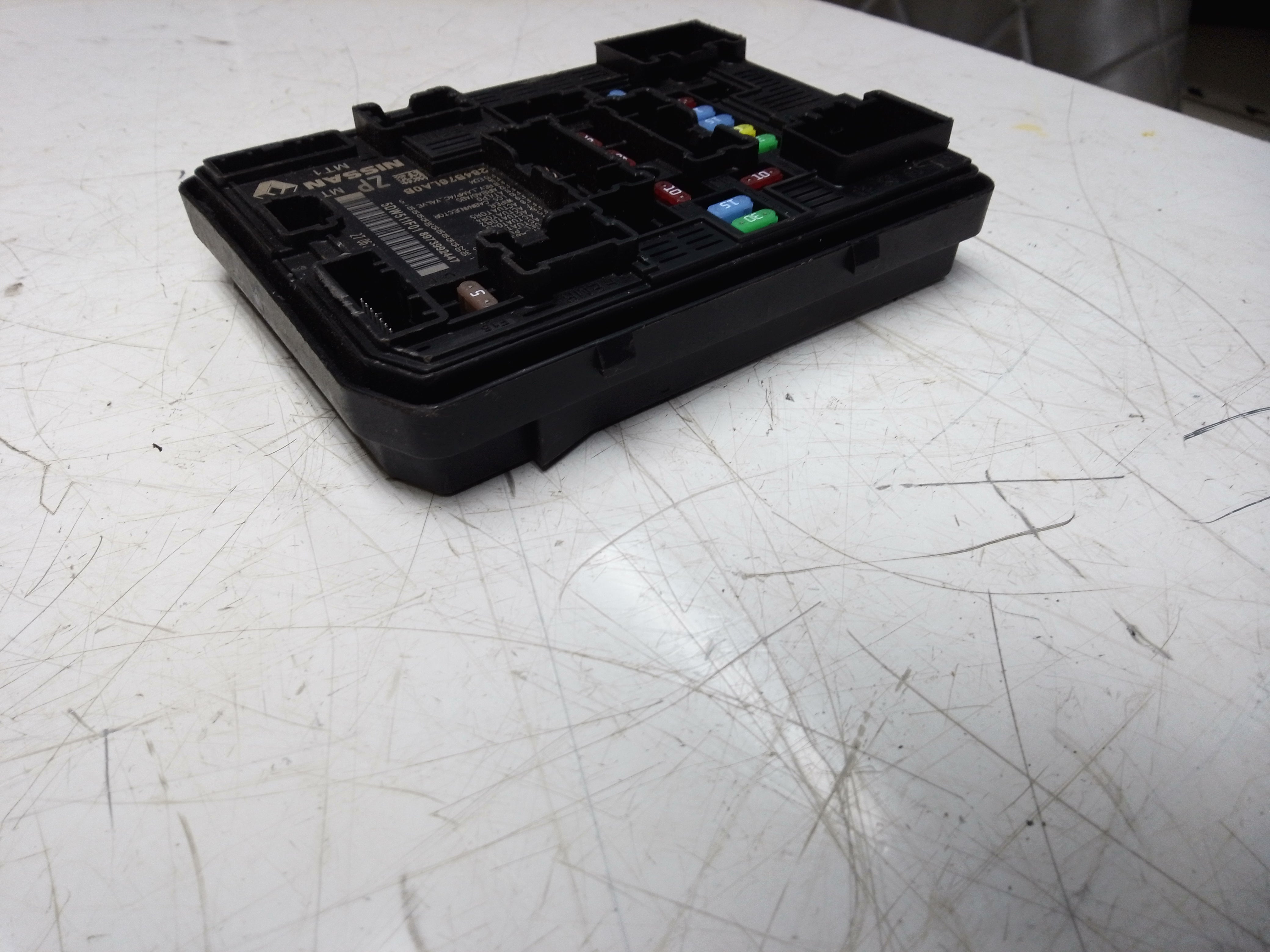 Nissan Juke 2021 Fuse Box (284B76LA0B)