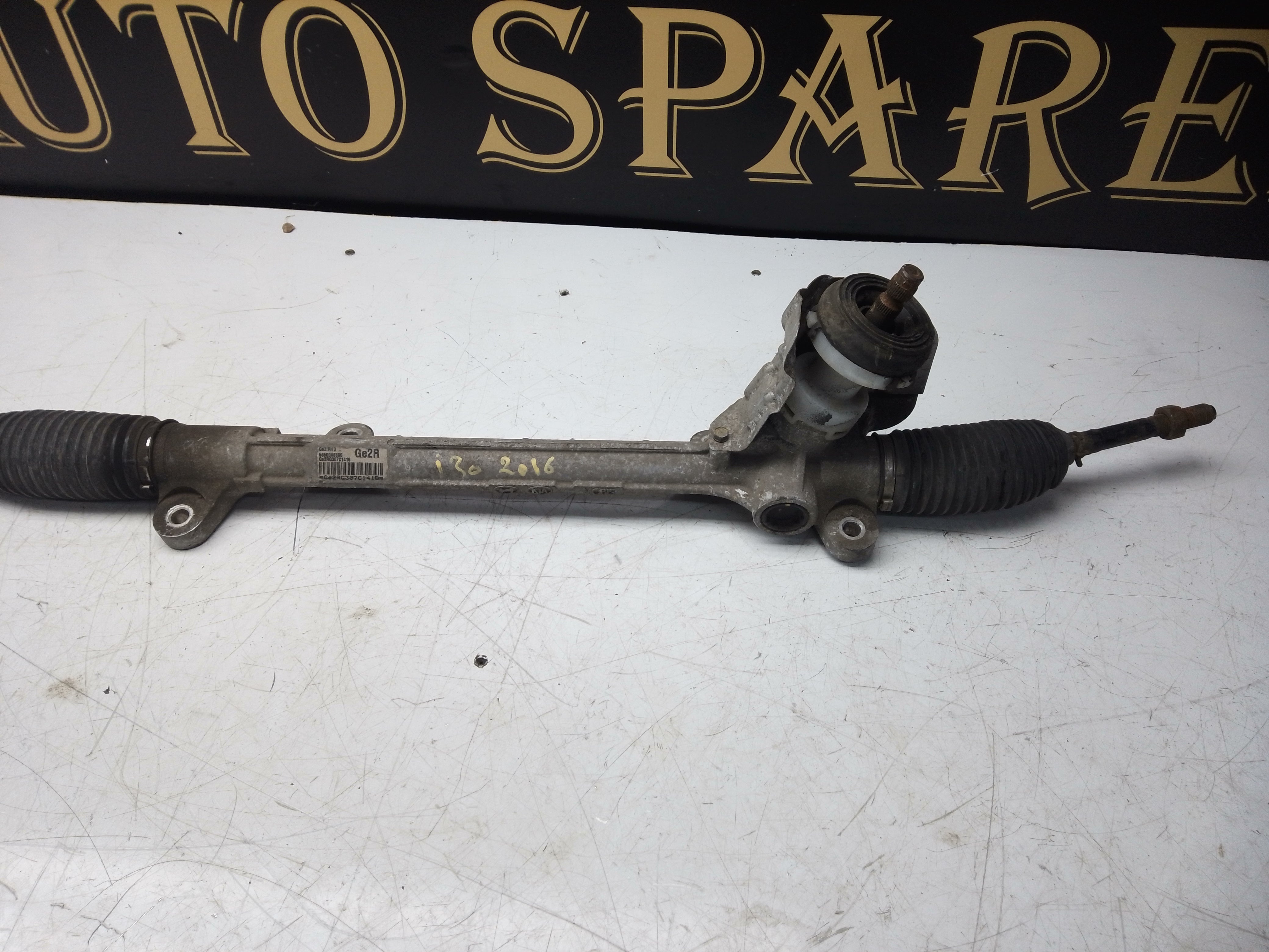 Hyundai I30 2012-16 Power Steering Rack 1.4 Petrol (56500A6090)