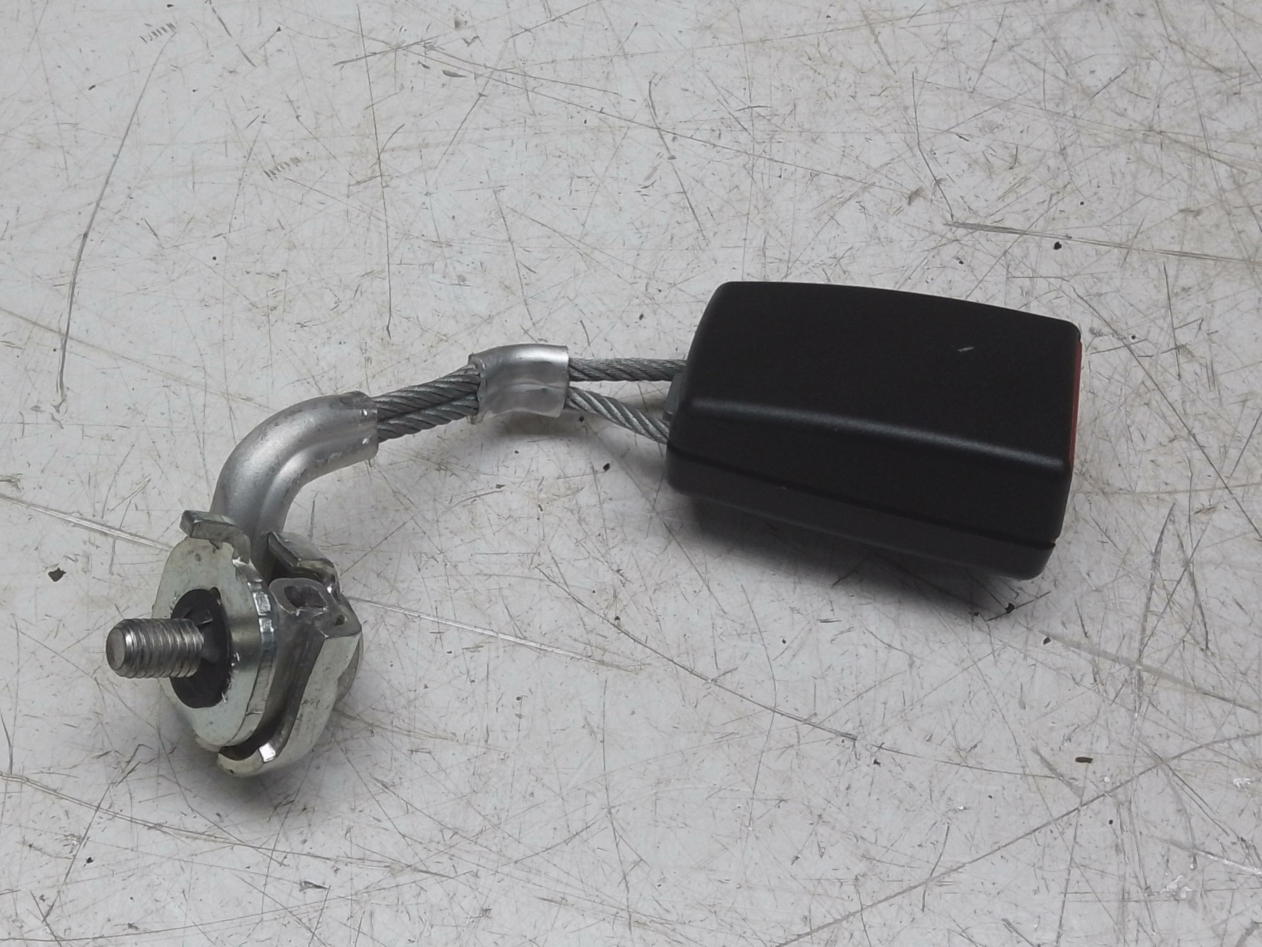 BMW 5 Series 2012 F10 535i Rear Right Seat Seatbelt Safety Belt Buckle (917238007)