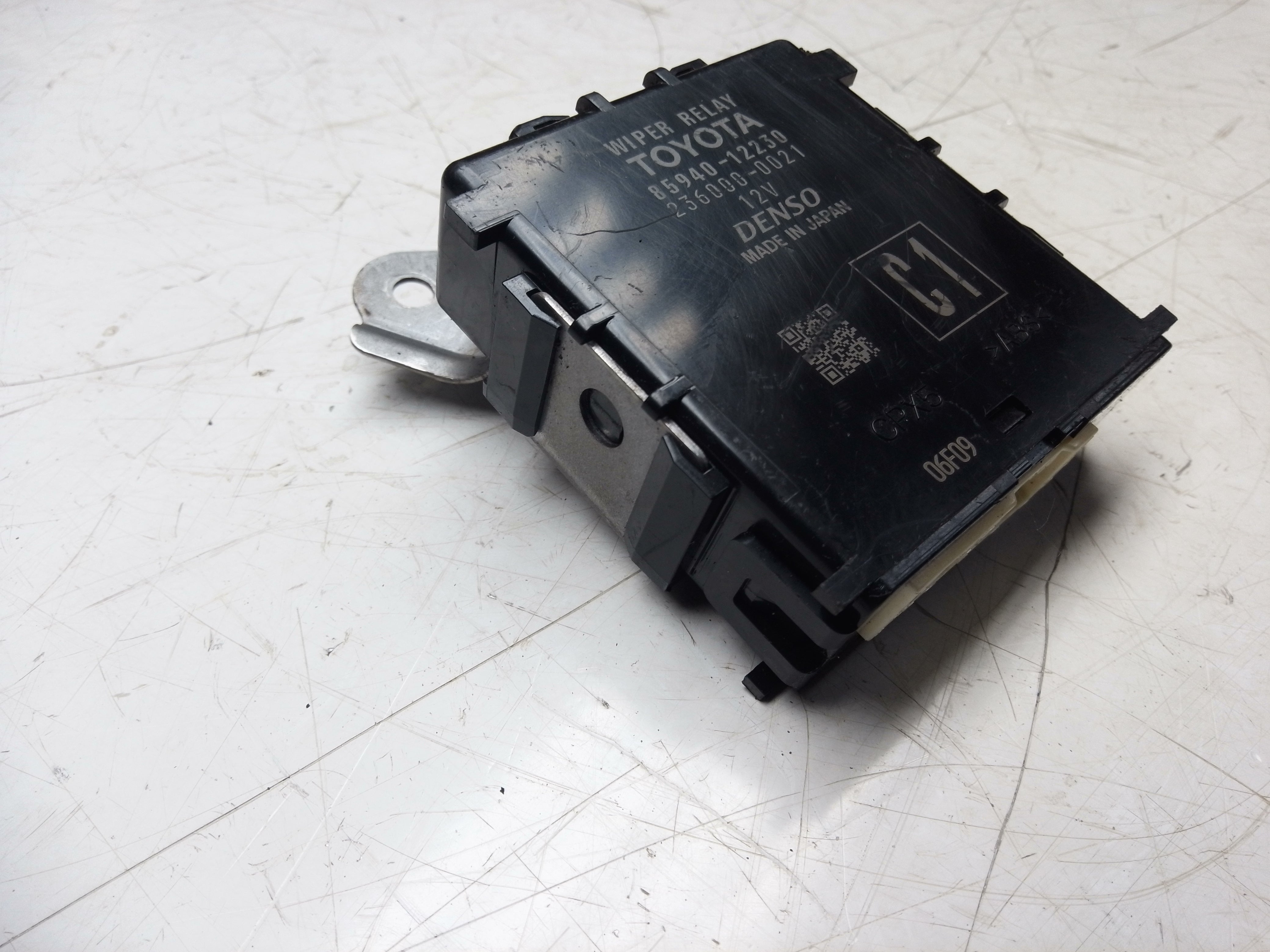 Toyota Corolla 2022 1.8 Hybrid Wiper Relay Module (85940-12230)
