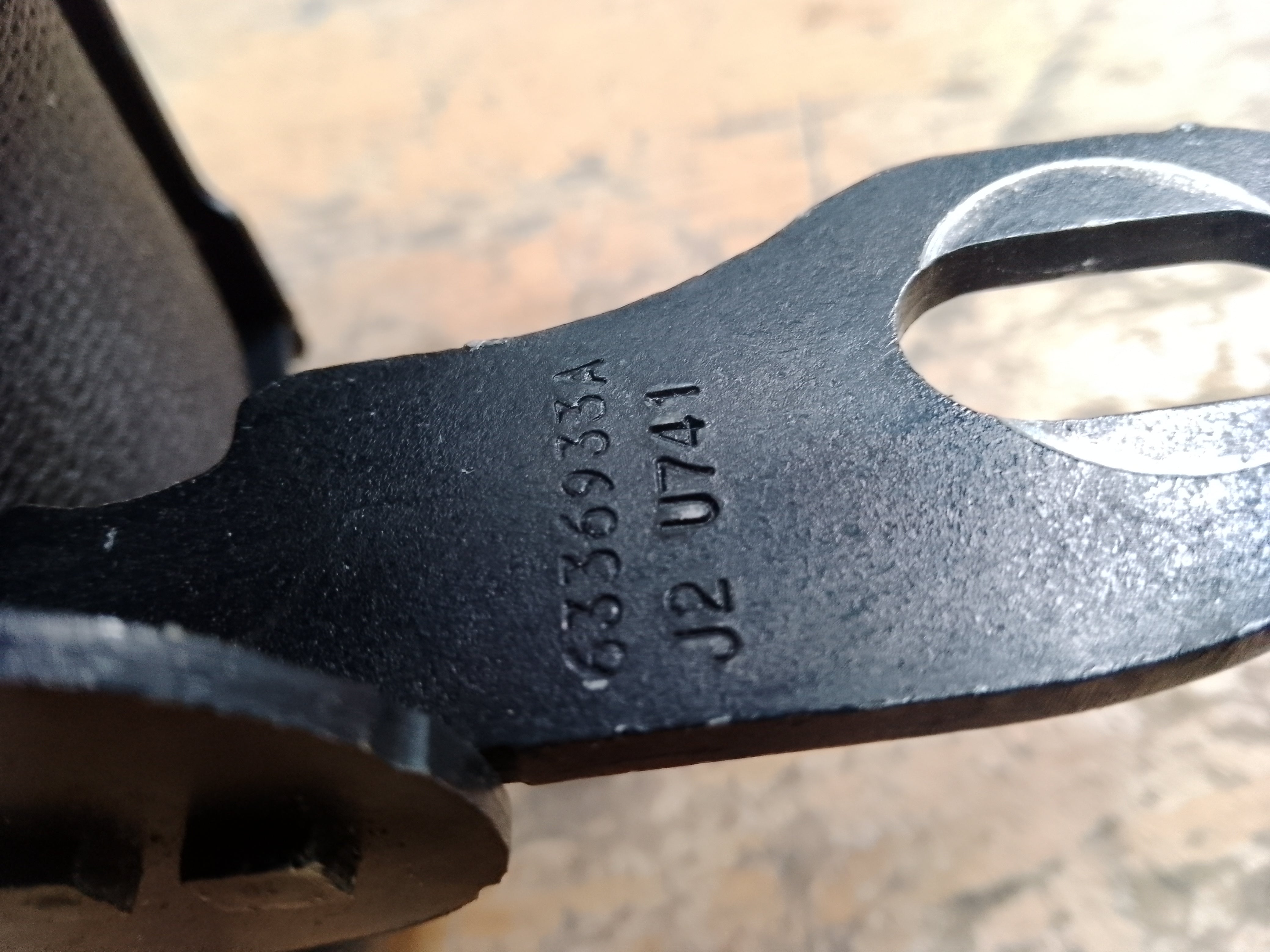 BMW 5 Series G30 2019 Drivers or Passenger Side Rear Seat Belt (639708700C)