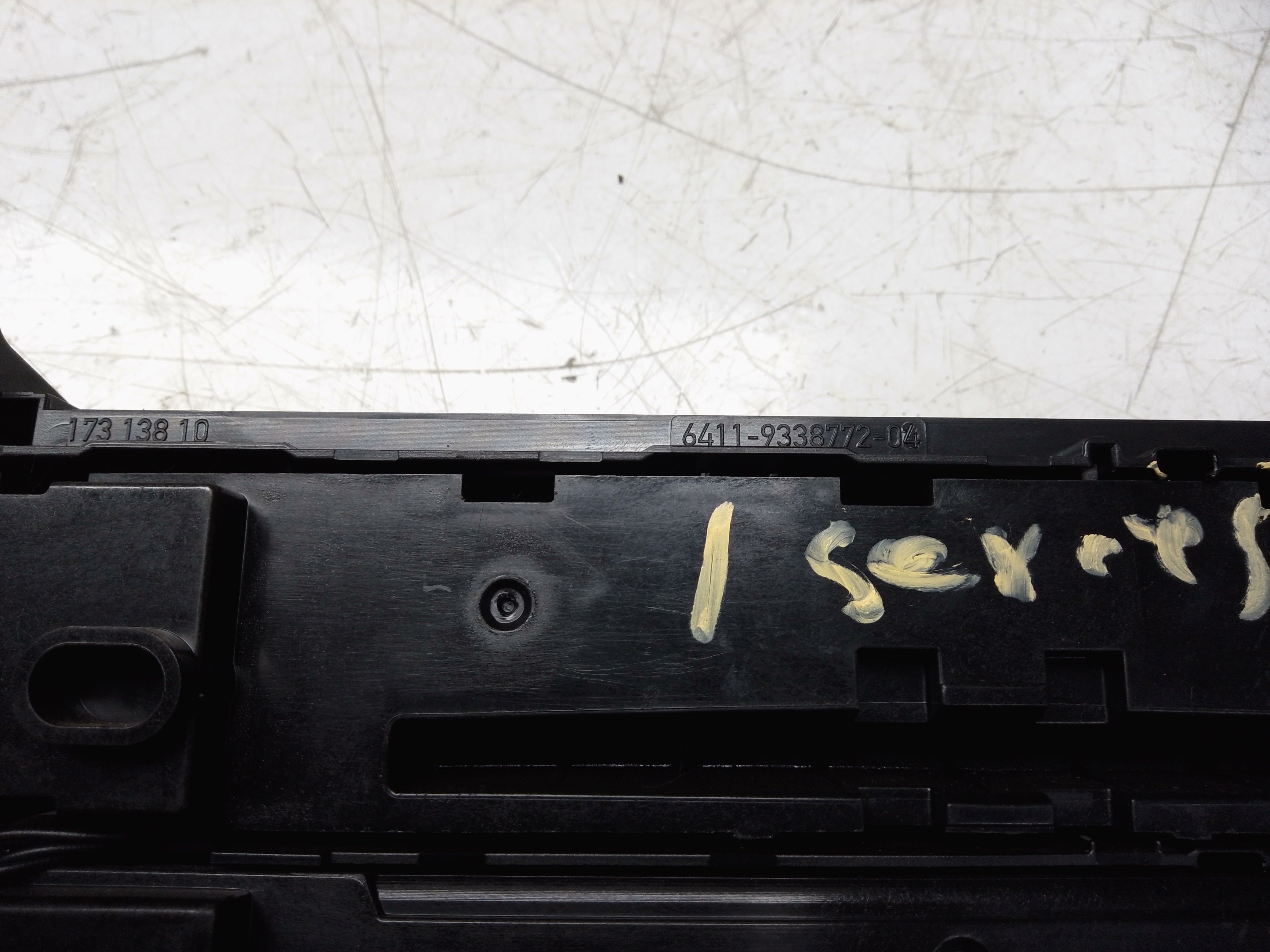 BMW 1 Series F20 / F21 LCI A/C Climate Control Panel with Heated Seats (9338772)