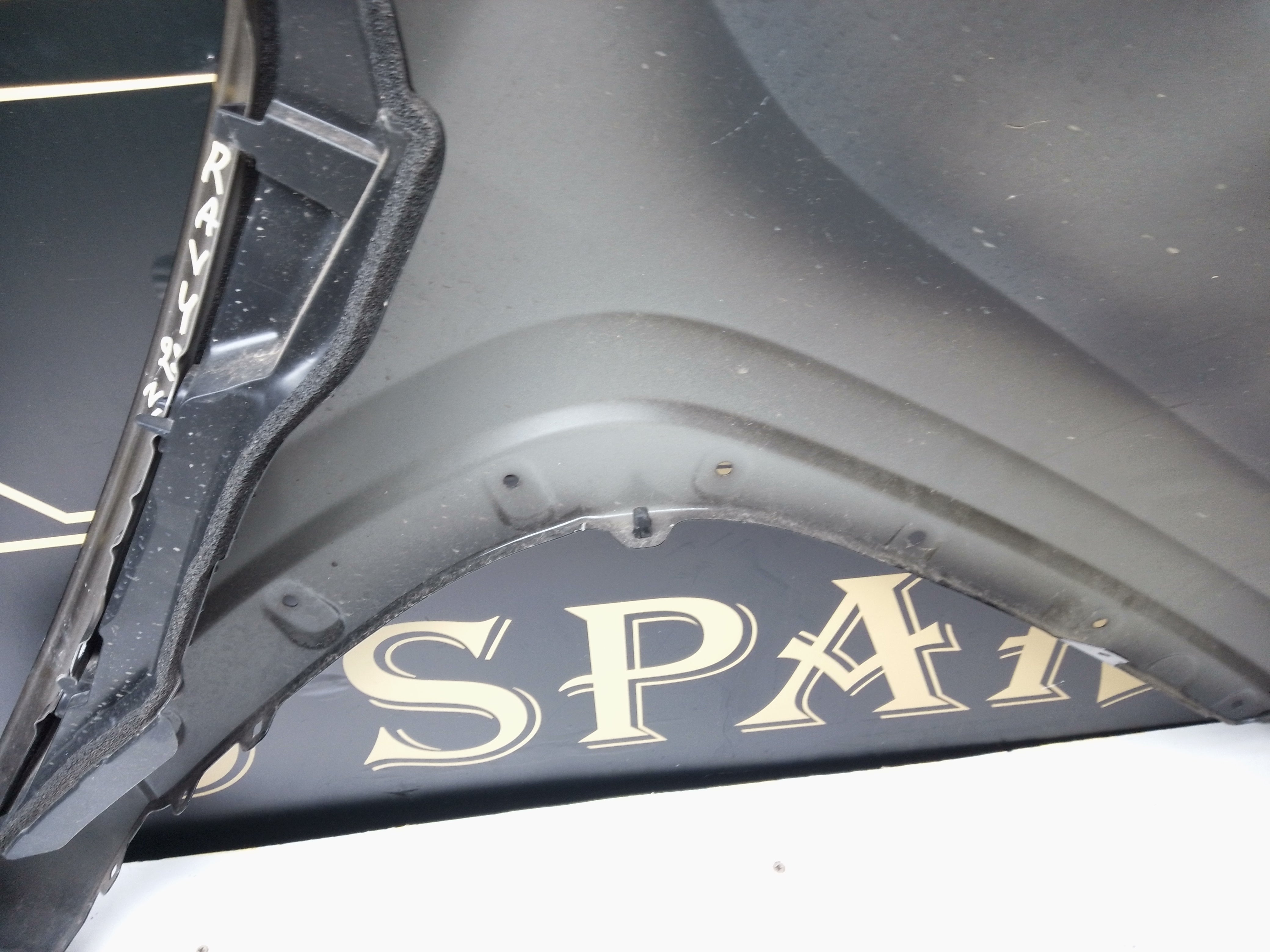 Toyota Rav-4 2022 Left Wing Fender (JTMR63FV00J018146)