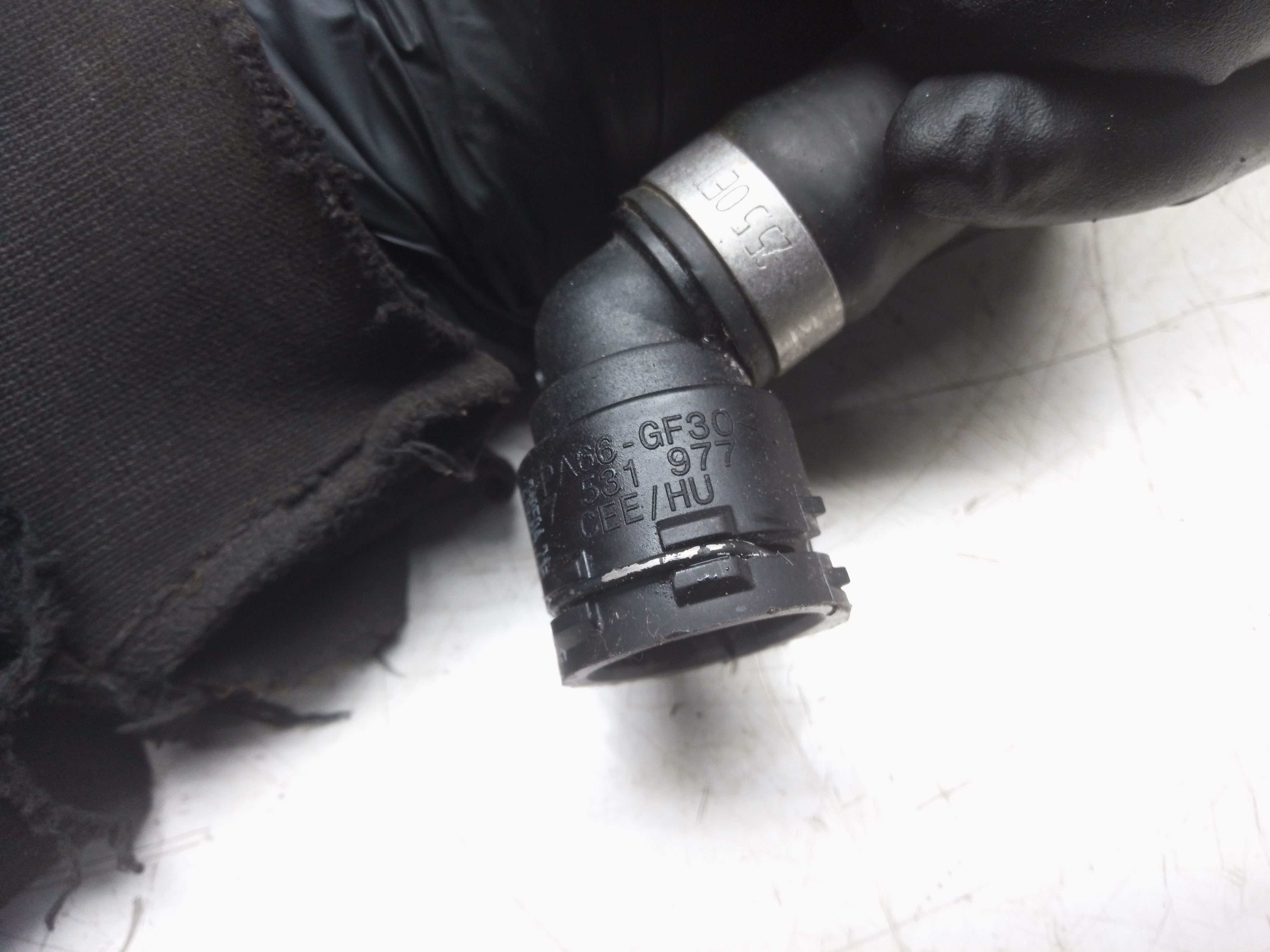 BMW F13 2012 Coolant Hose Pipe 640d RHD (7531977)