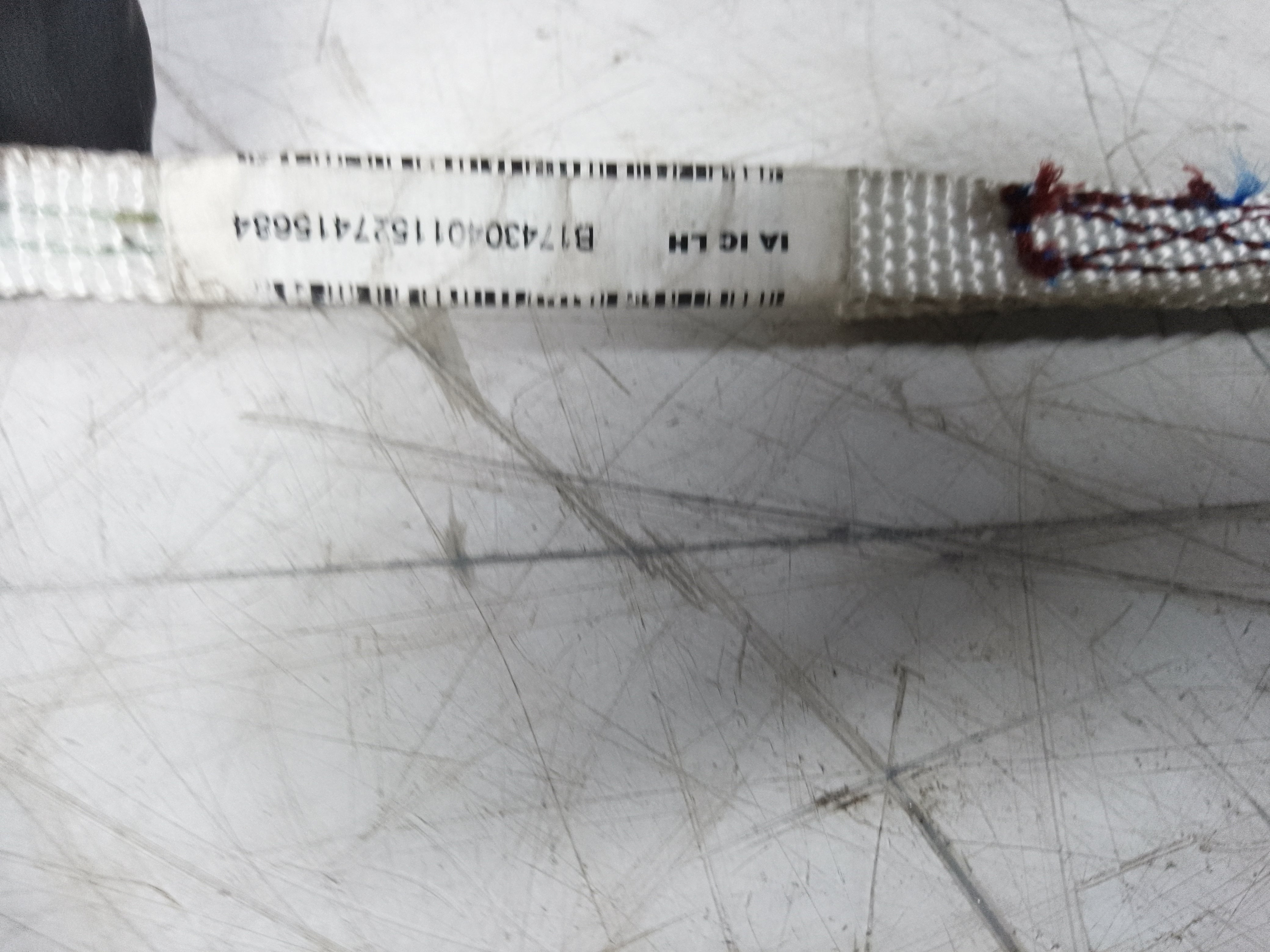 Hyundai i10 2013–2019 Left Nearside Roof Curtain Airbag (85010-B9000)