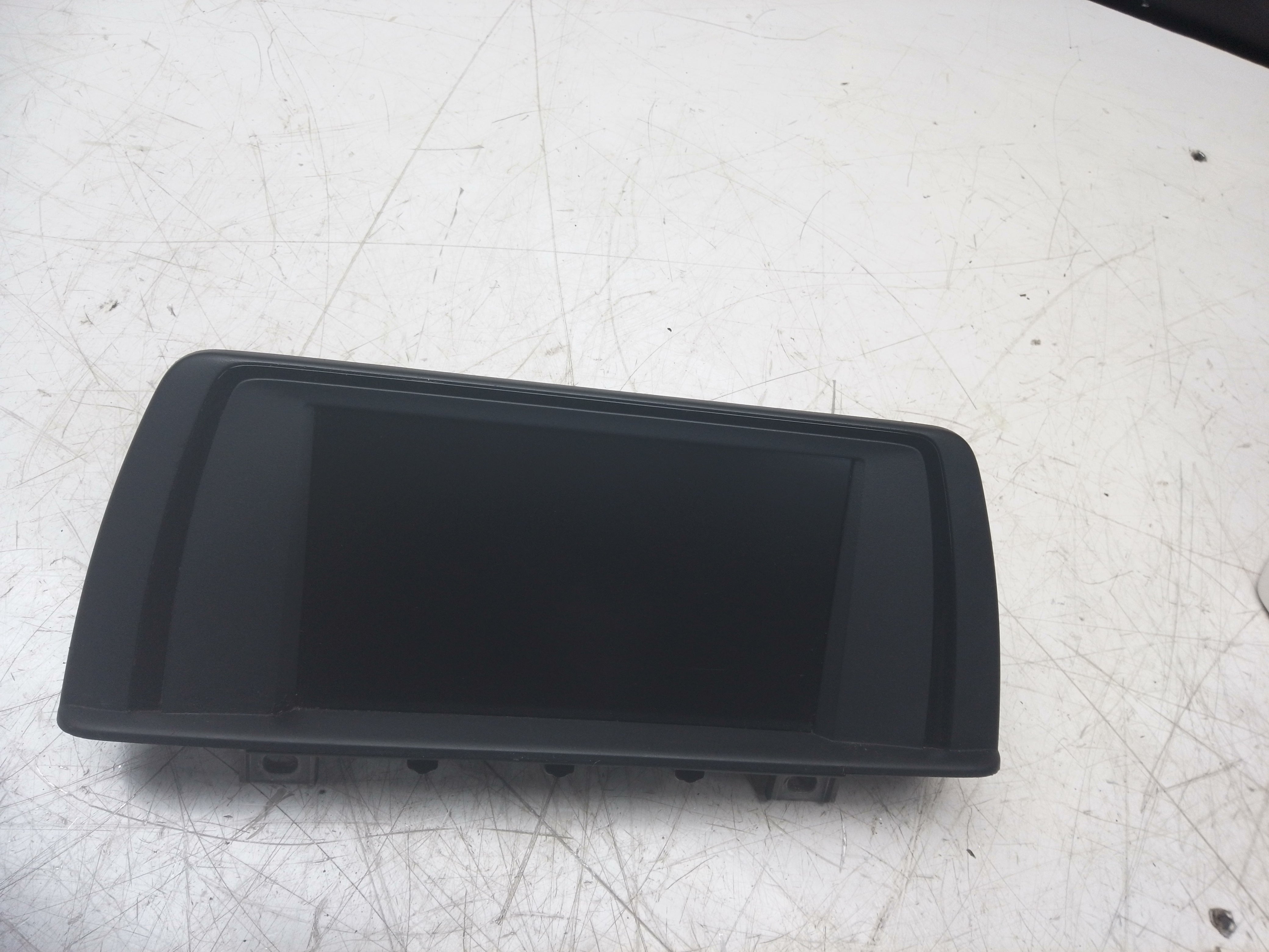 BMW 1 Series F20/F21 2009–16 Radio Navigation Multimedia Display Screen (9262752-01)