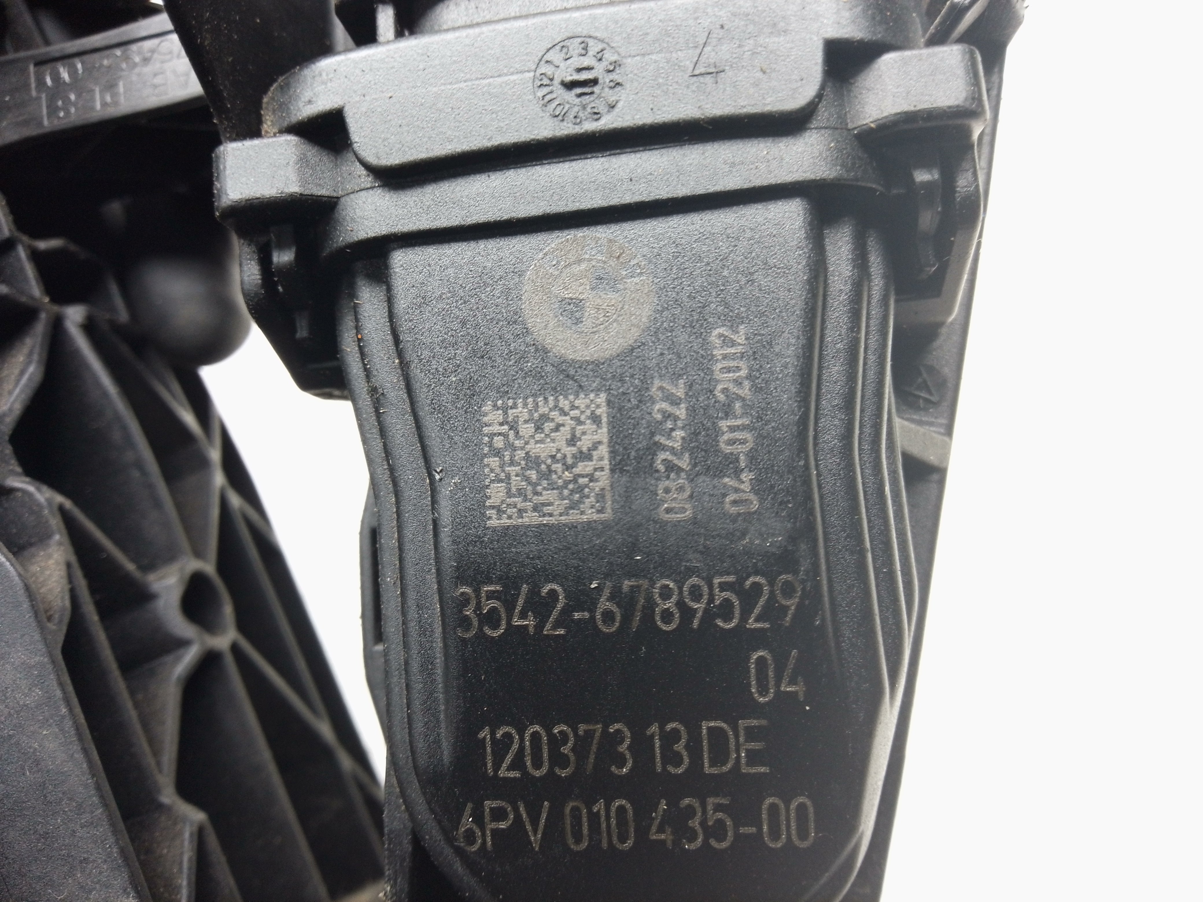 BMW 1 Series F20 2011 Accelerator Throttle Pedal Potentiometer (6789529 04)