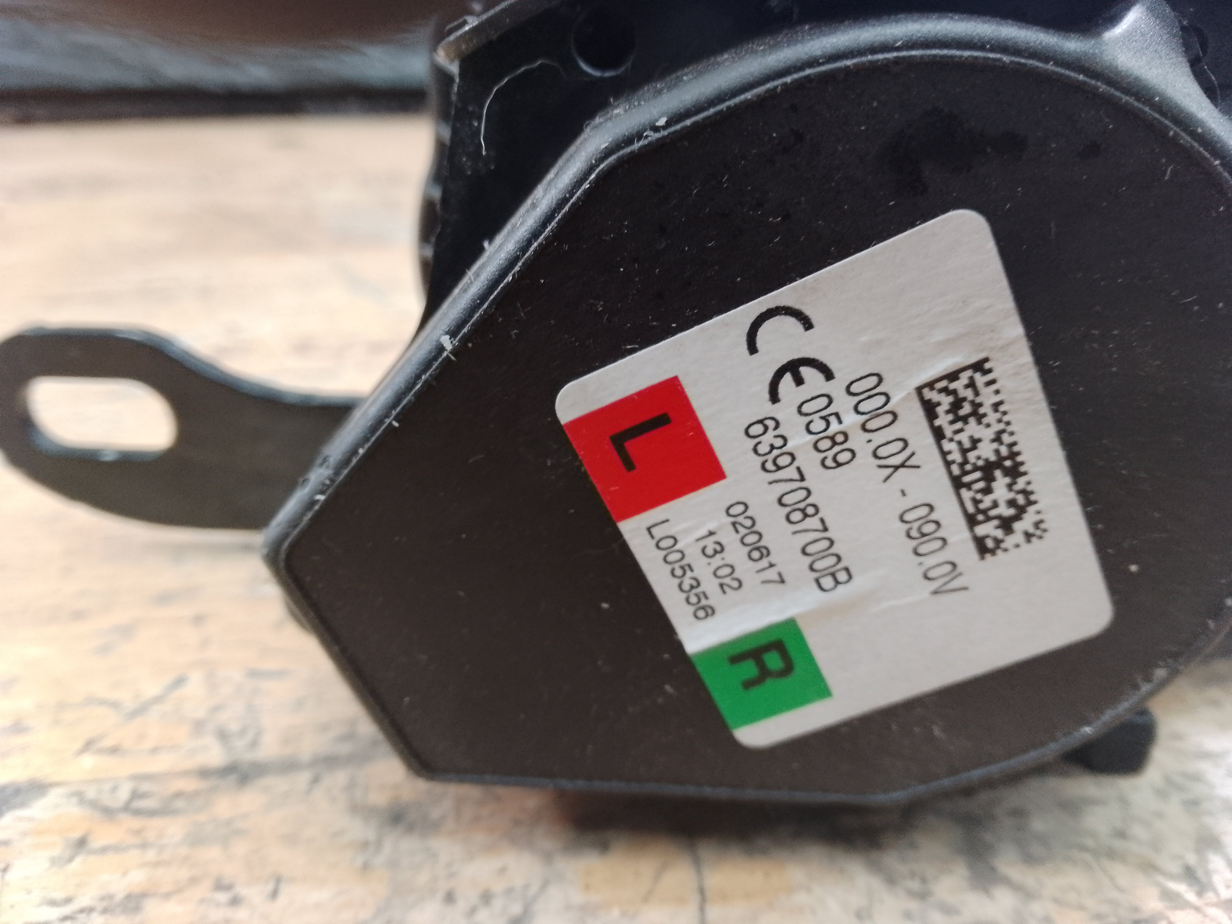 BMW 5 Series G30 2017 Rear Left or Right Seat Belt (639708700B)