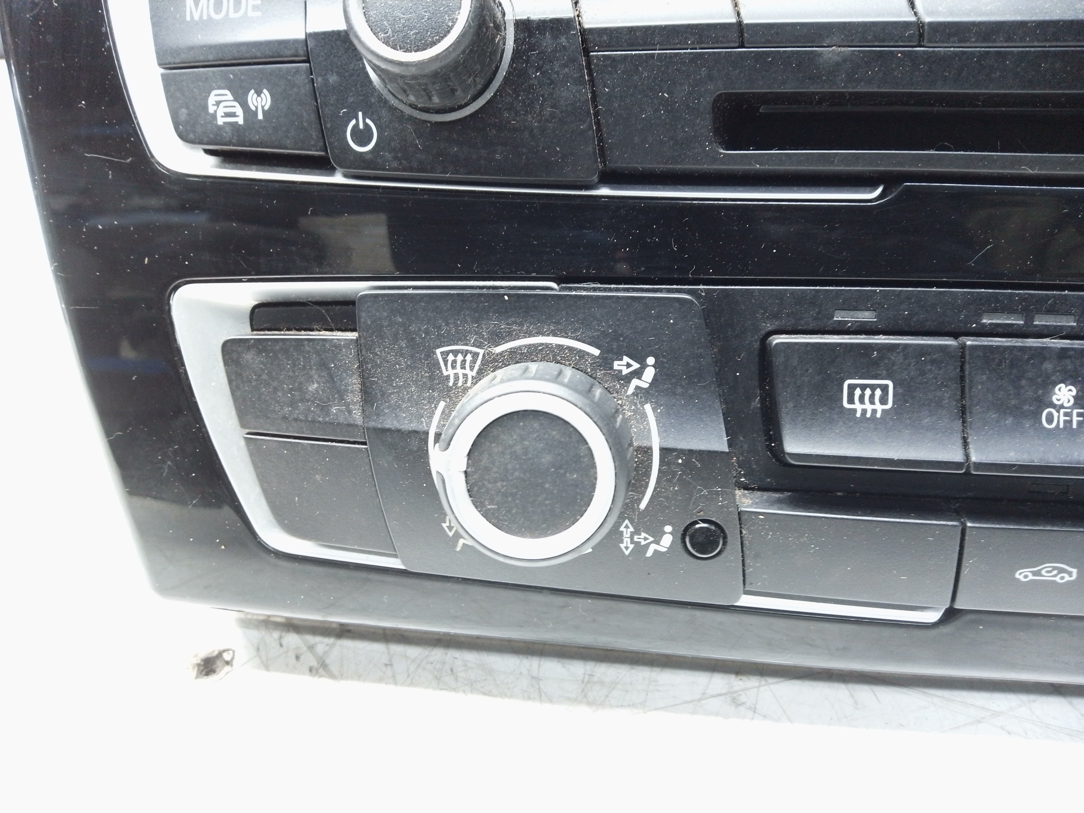 BMW 1 Series F20 / F21 LCI A/C Climate Control Panel with Heated Seats (9338772)