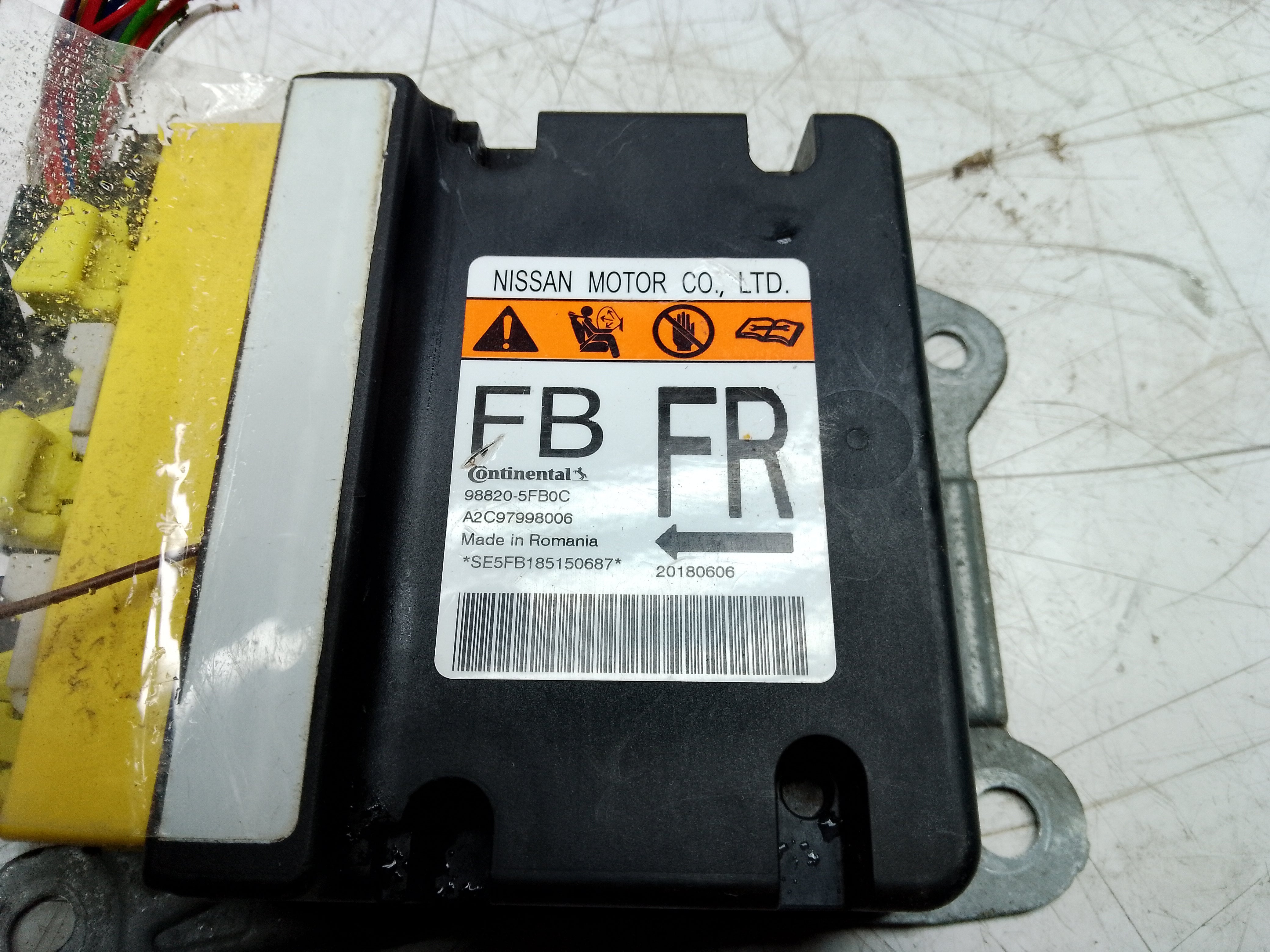 Nissan Micra V 2017–21 Control Module Unit (98820-5FB0C / A2C97998006)