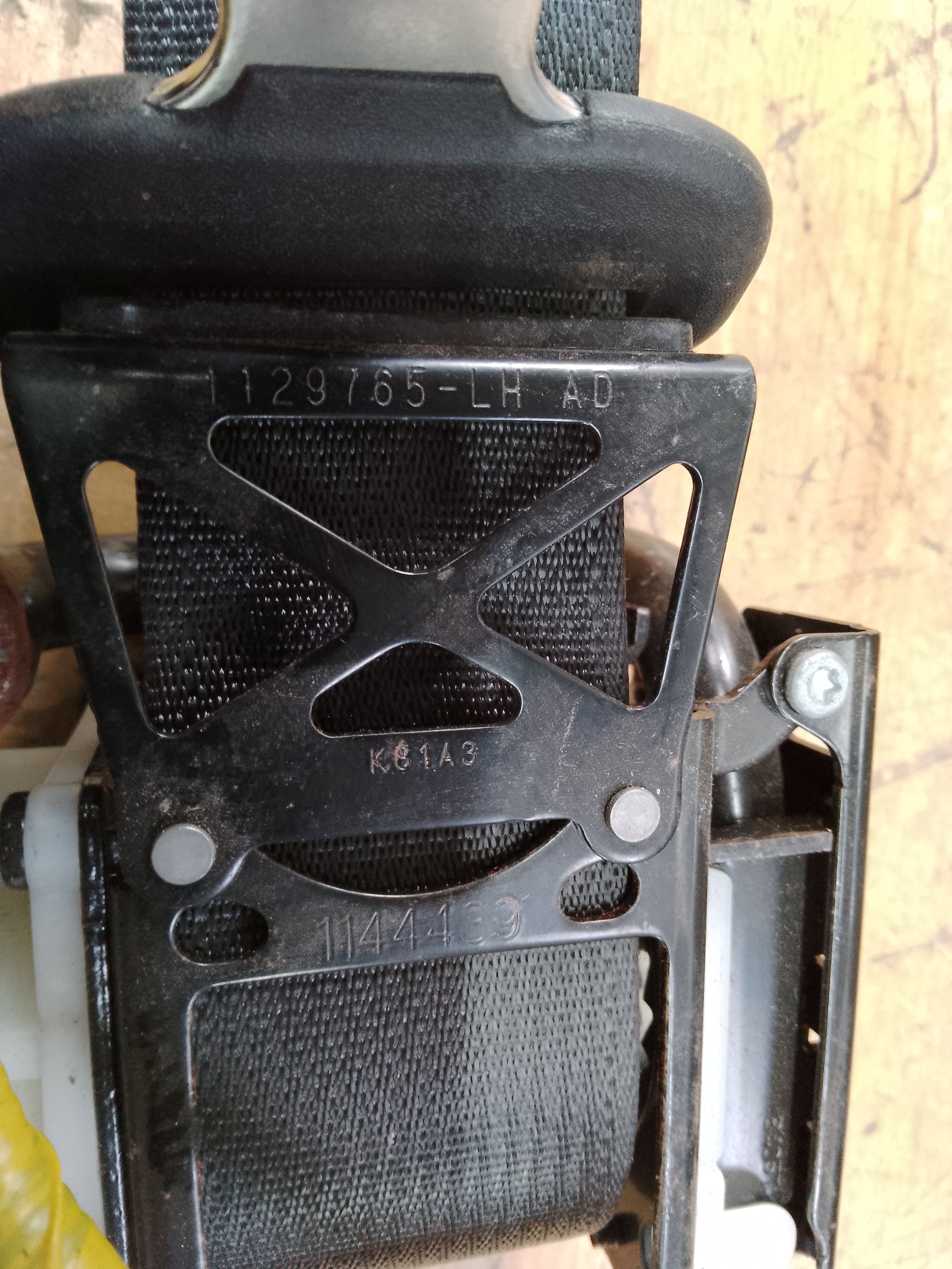 Mazda CX-5 2014 Front Seat Belt – Left Passenger Side (0589-P1-000146)