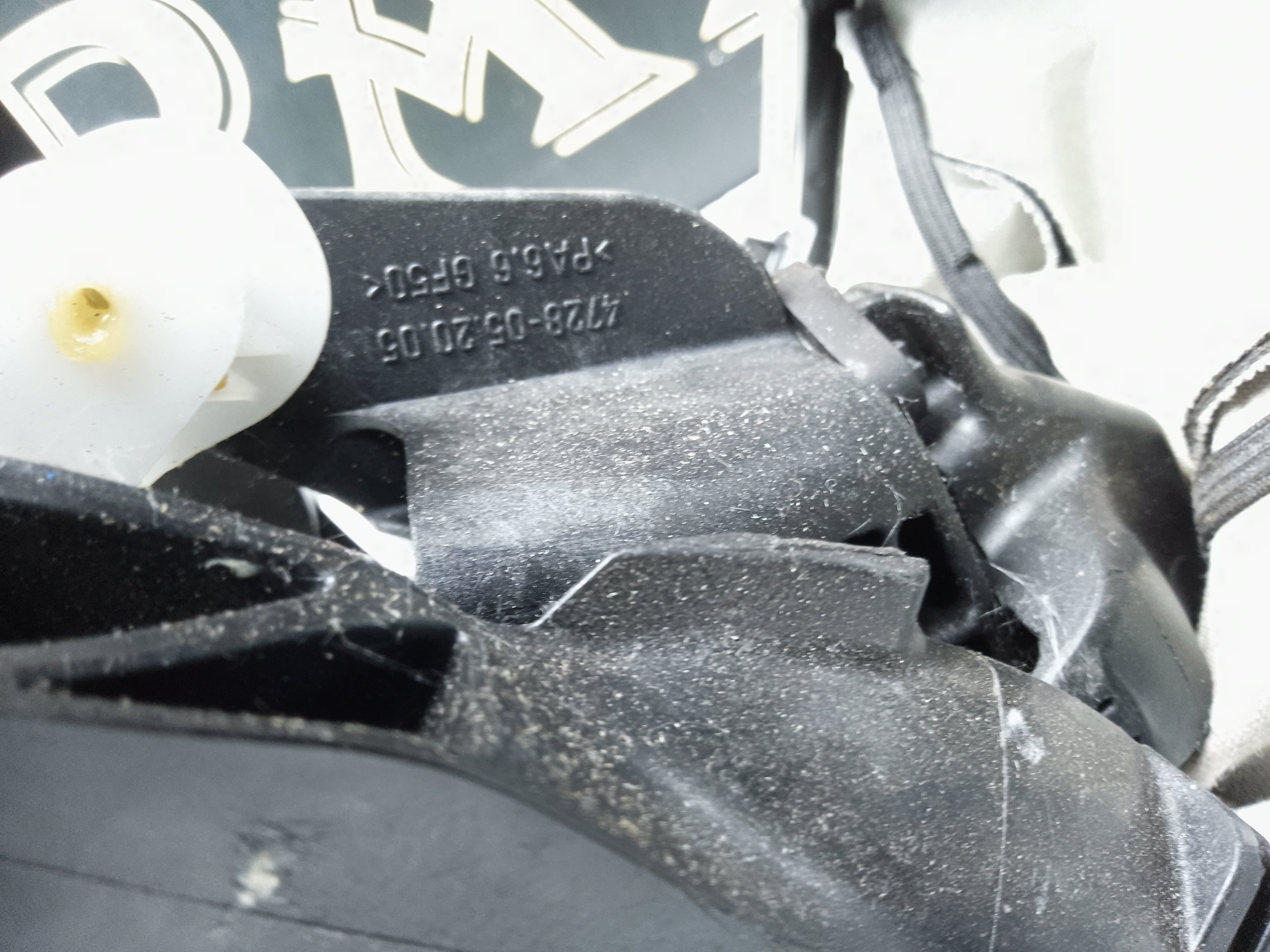 Ford Transit Custom 6-Speed Gear Shifting Mechanism 2018–2024 (JK2R-7C453-RKD)