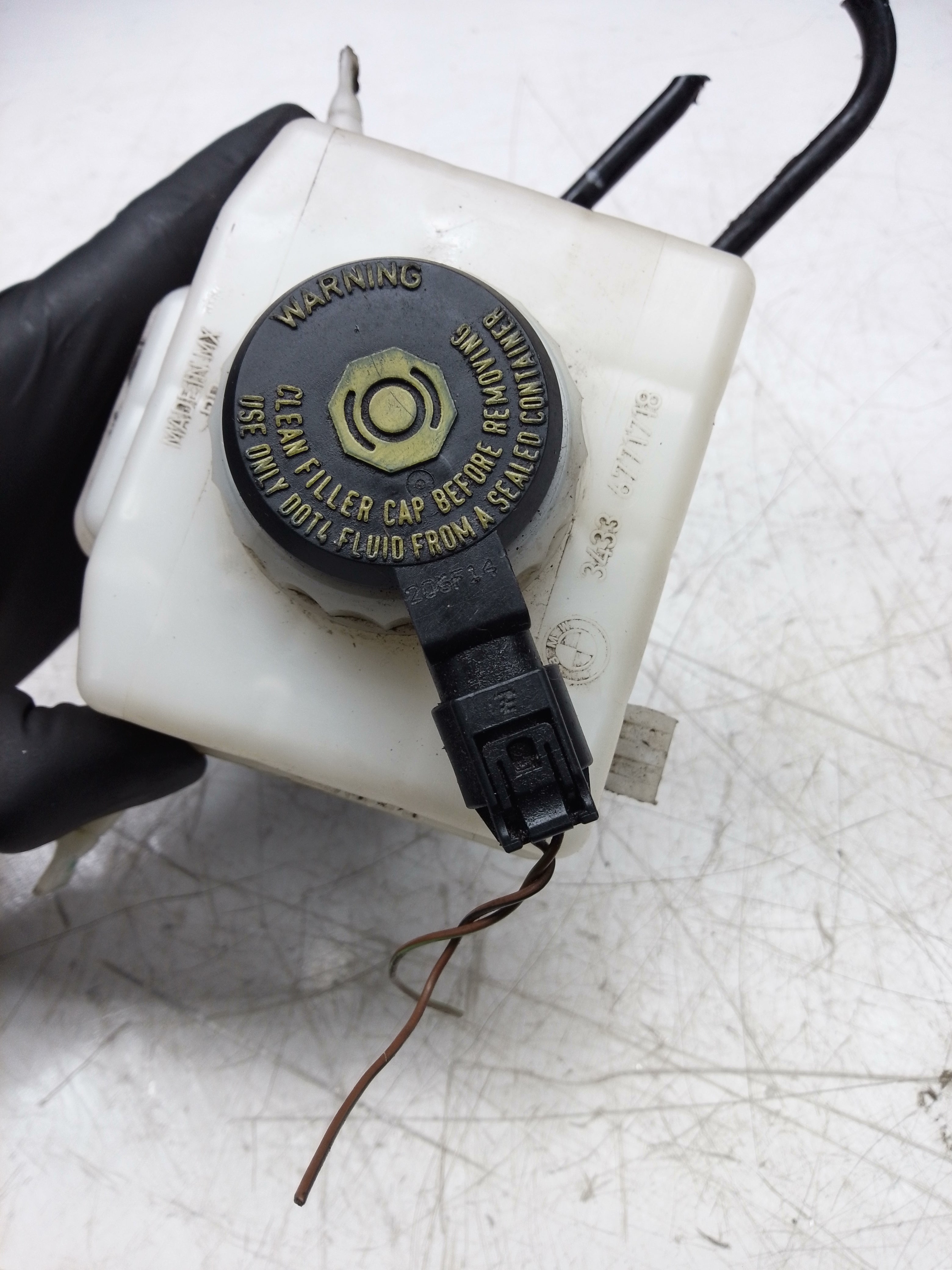 BMW X5 E70 2007/13 M Sport Diesel Brake Master Cylinder (32665504)