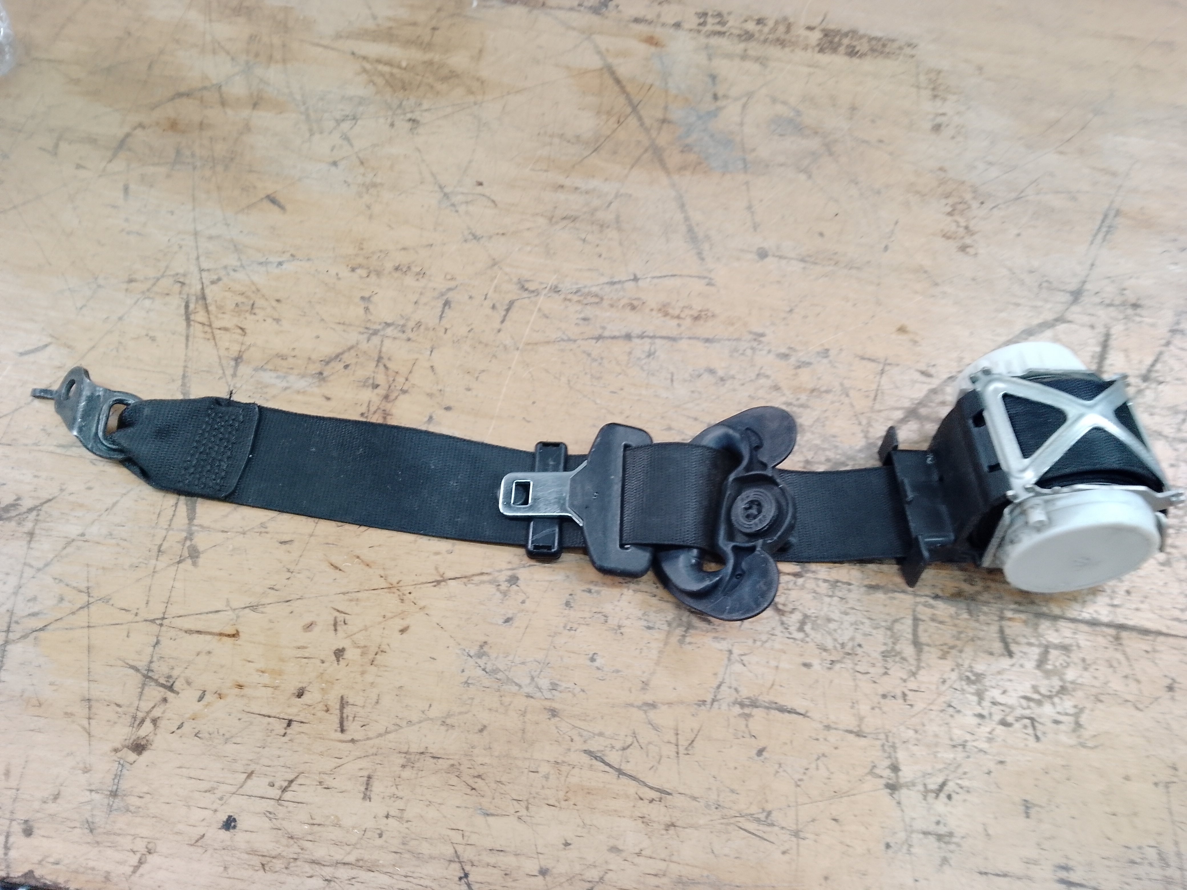 BMW 3 Series F30 2011 Passenger Left Front Seat Belt (34078320C) (A33059634B)