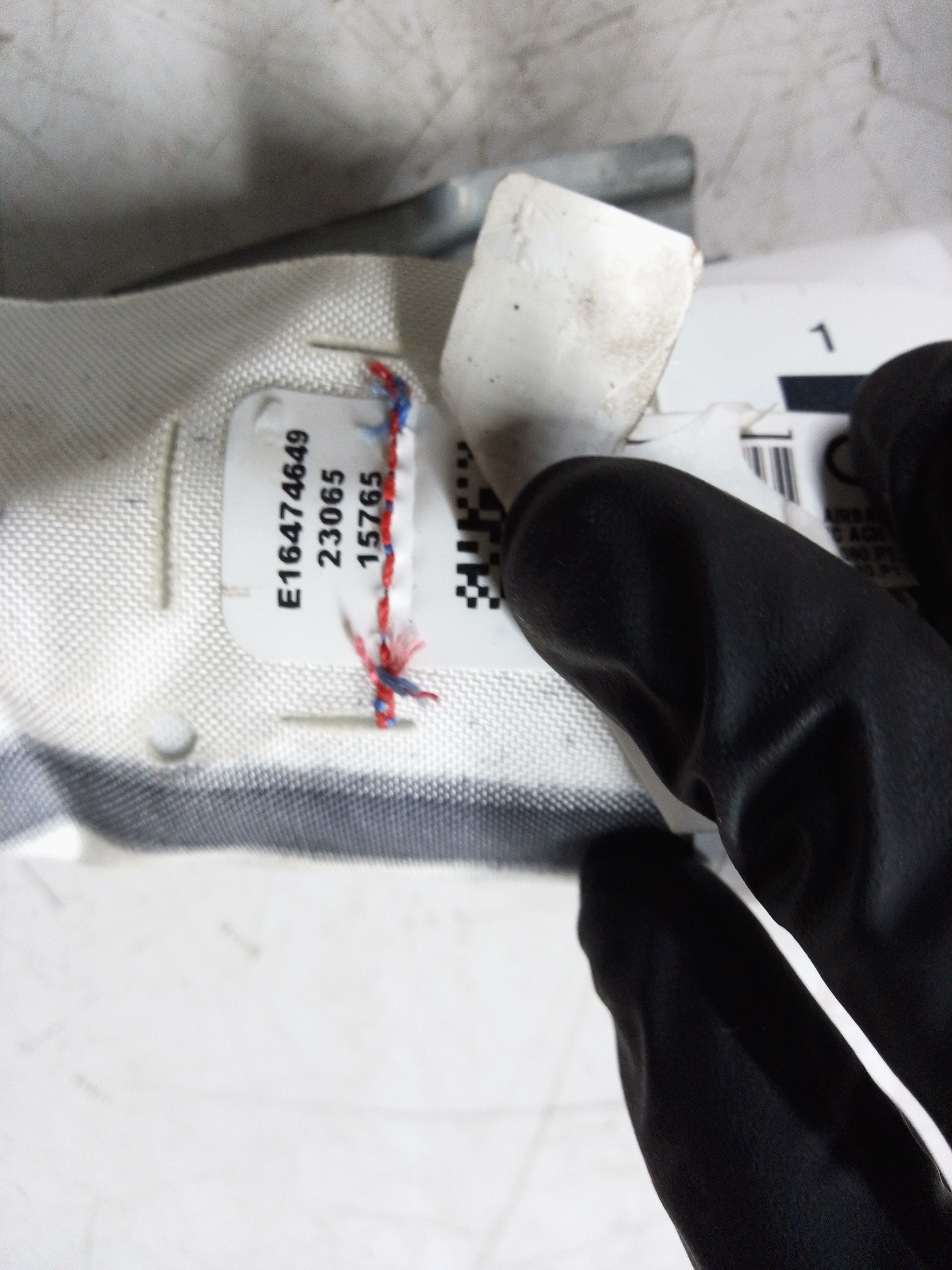 Nissan Juke F16 Right Side Roof Safety Curtain Airbag (985P0-6PA0A) (646819300B)