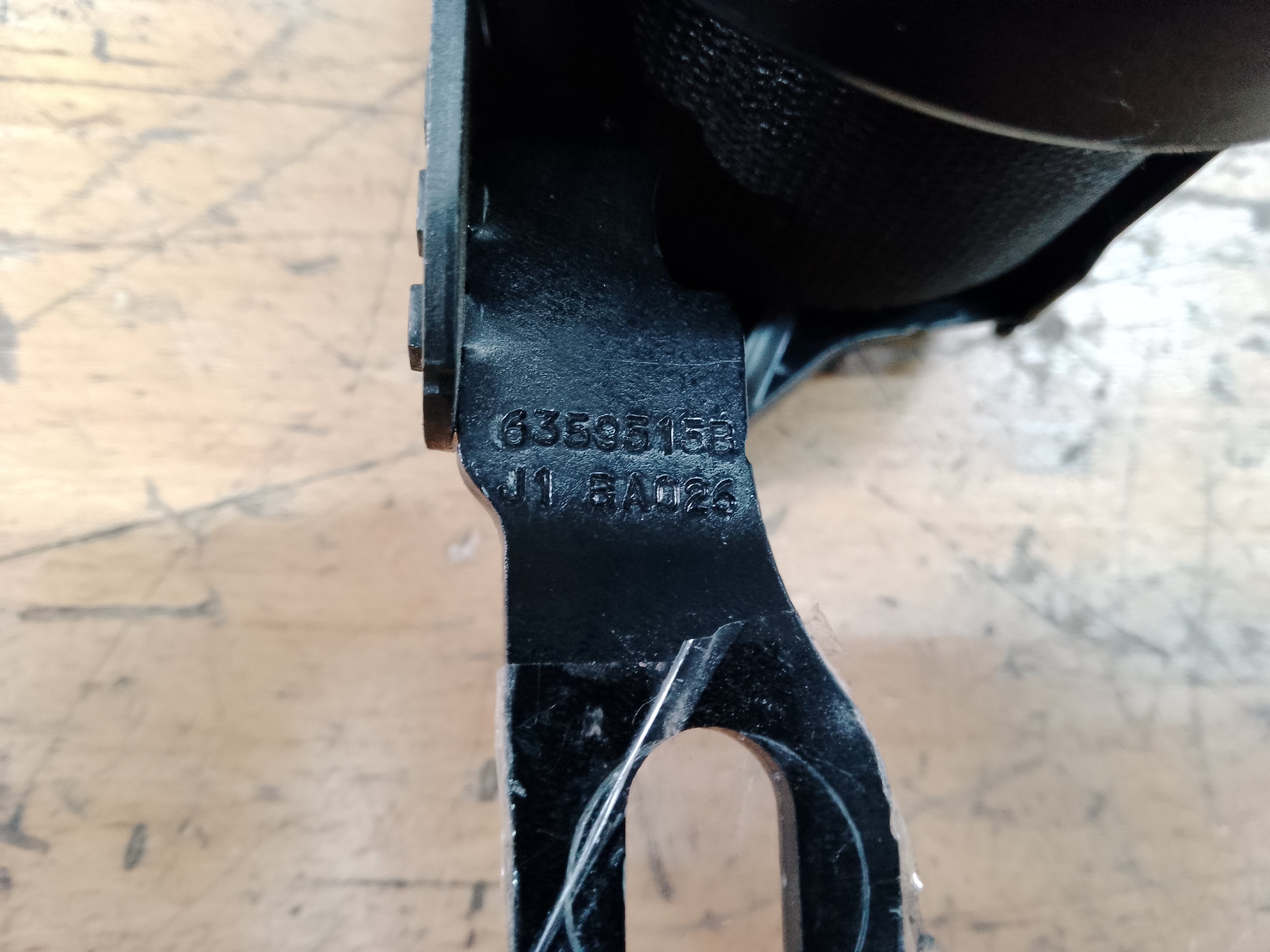 BMW 3 Series G20/G21/G28 2018–2024 Seat Belt – Left or Right (S3749626307)