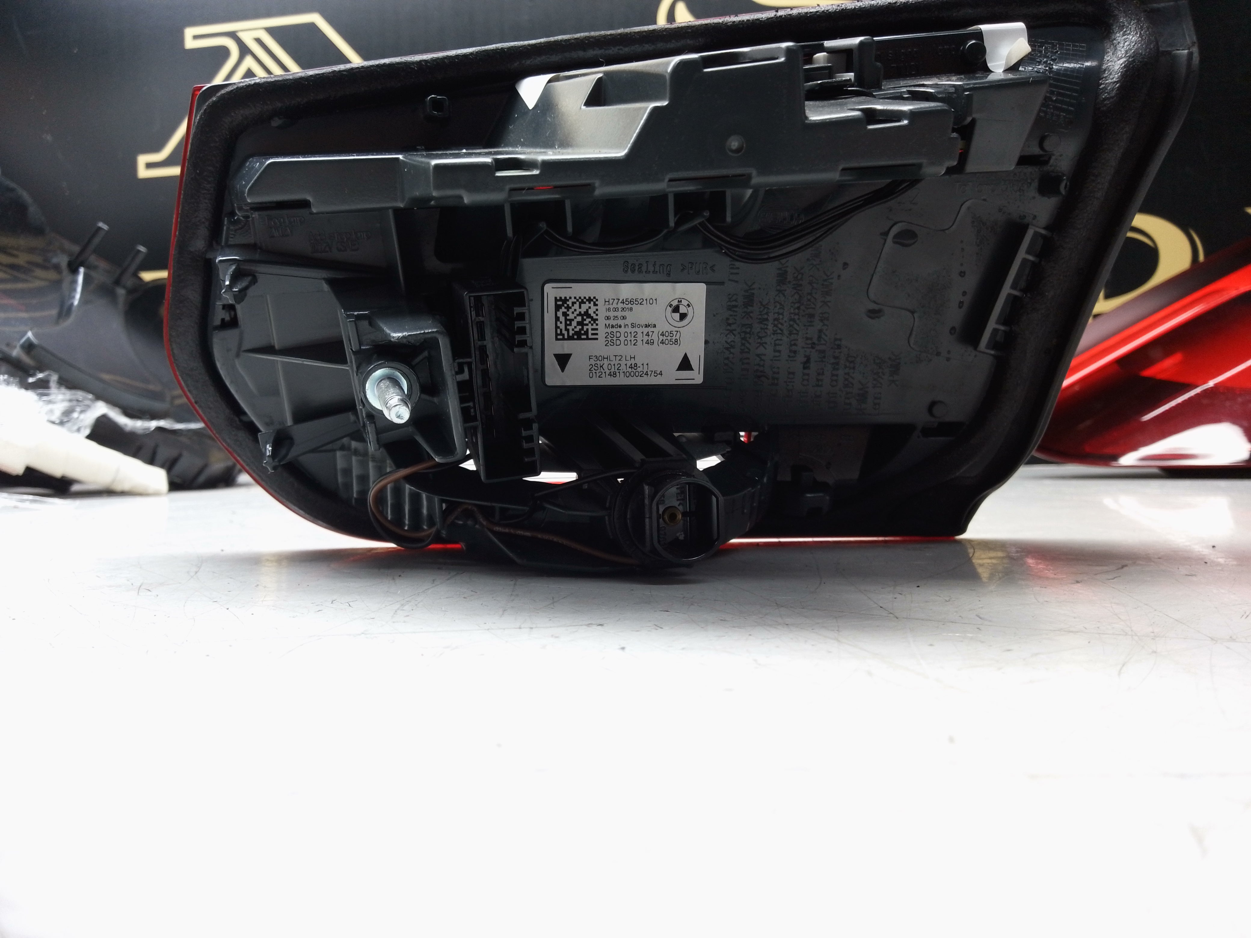 BMW 3 Series F30 F31 LCI LED Rear Tail Light Left Side – 2015–2019