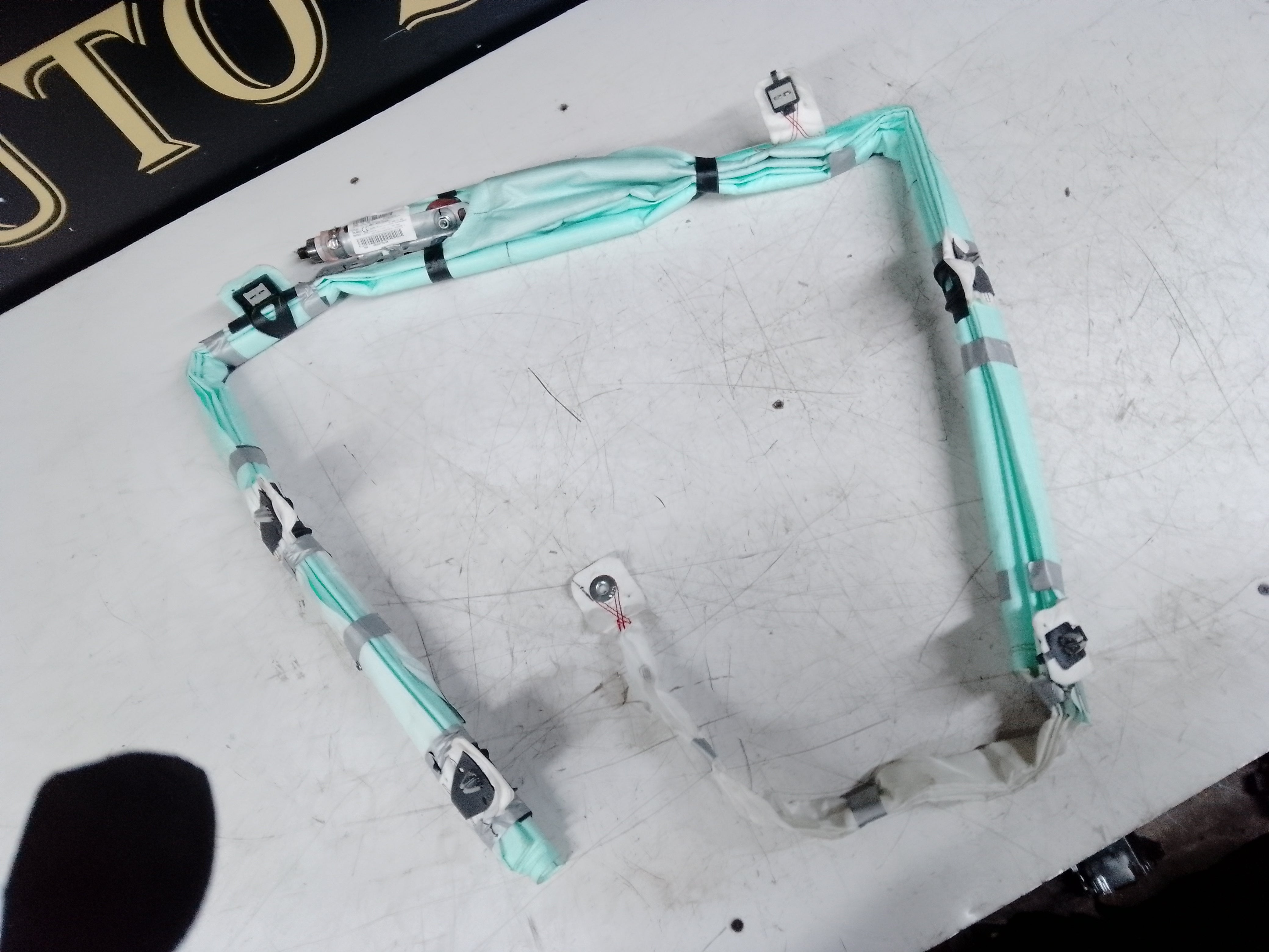 BMW X5 F15 2013-2015 Passenger Left Roof Curtain Airbag (8175932) (8175932)