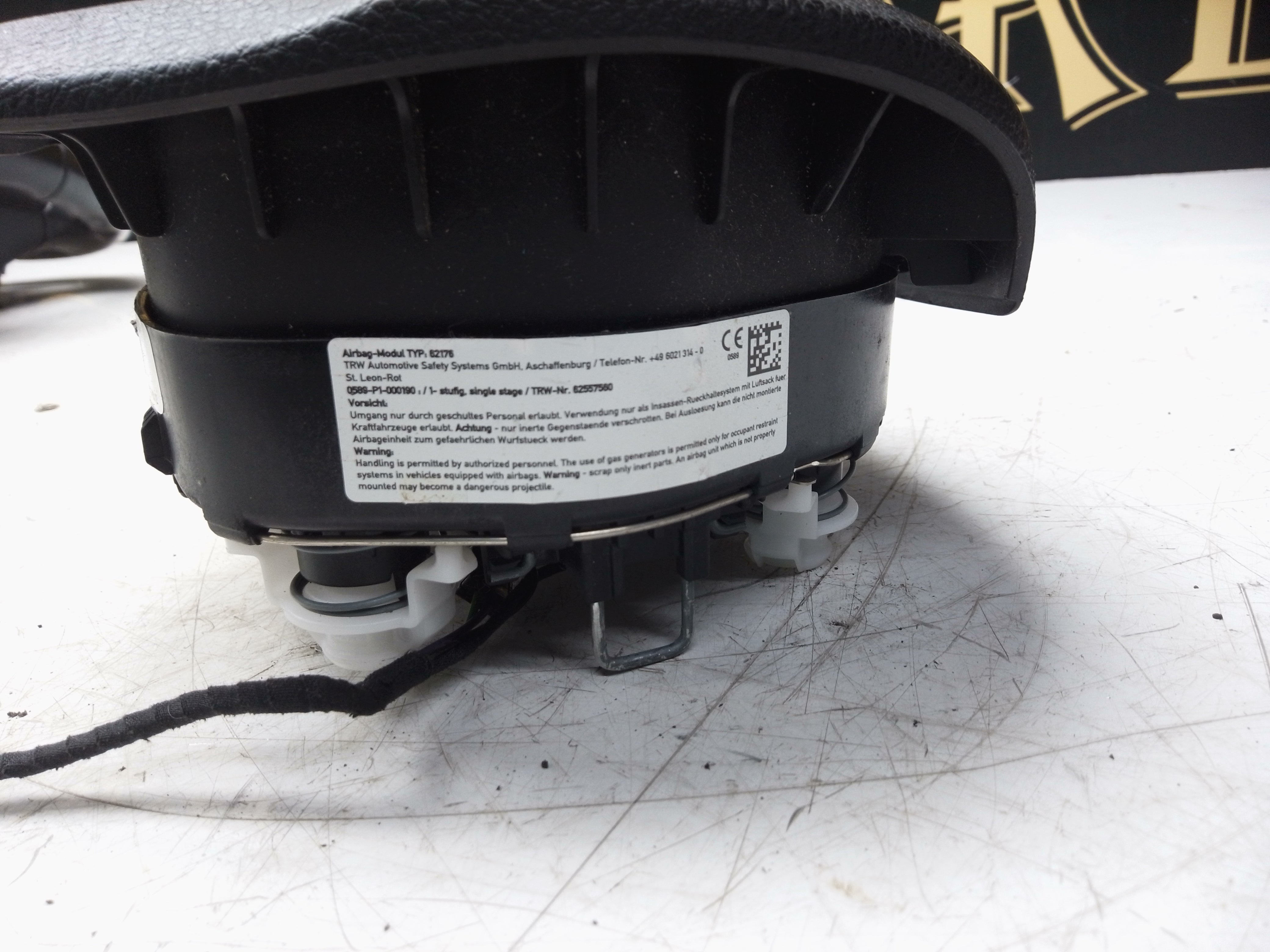 BMW 3 Series F30 Steering Airbag (6791330)