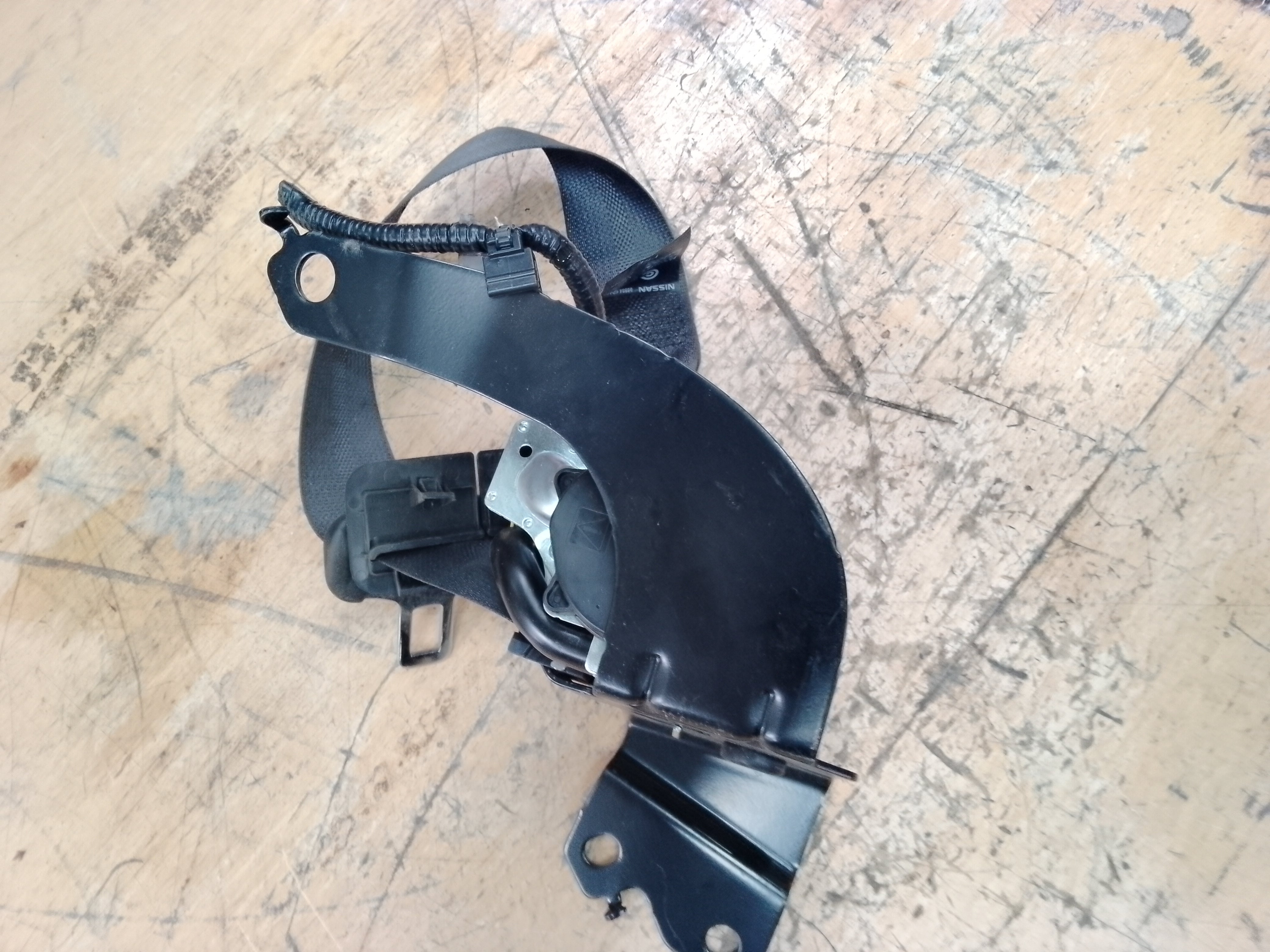 Nissan Juke 2023 F16 Rear Right Seatbelt (88884-6PA0B) (888846PA0B) (0719108)