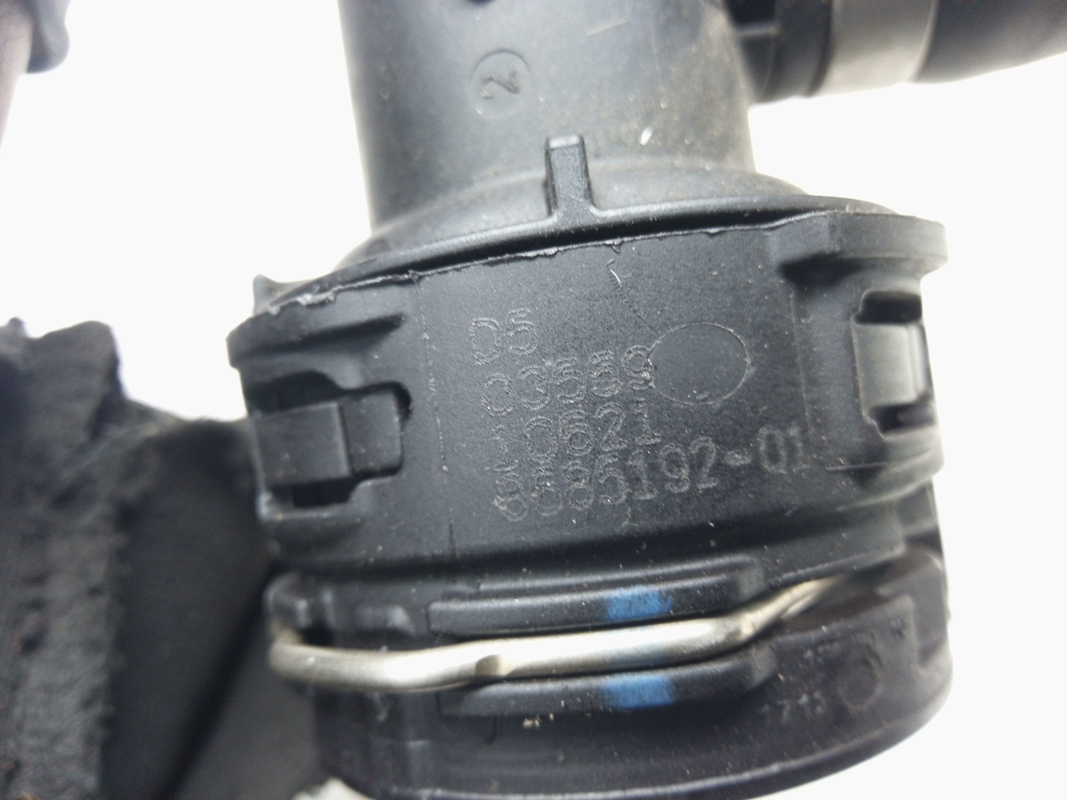 BMW 3 Series G20 G21 320i 2021 2.0 Petrol Water Coolant Pipe (8654823)