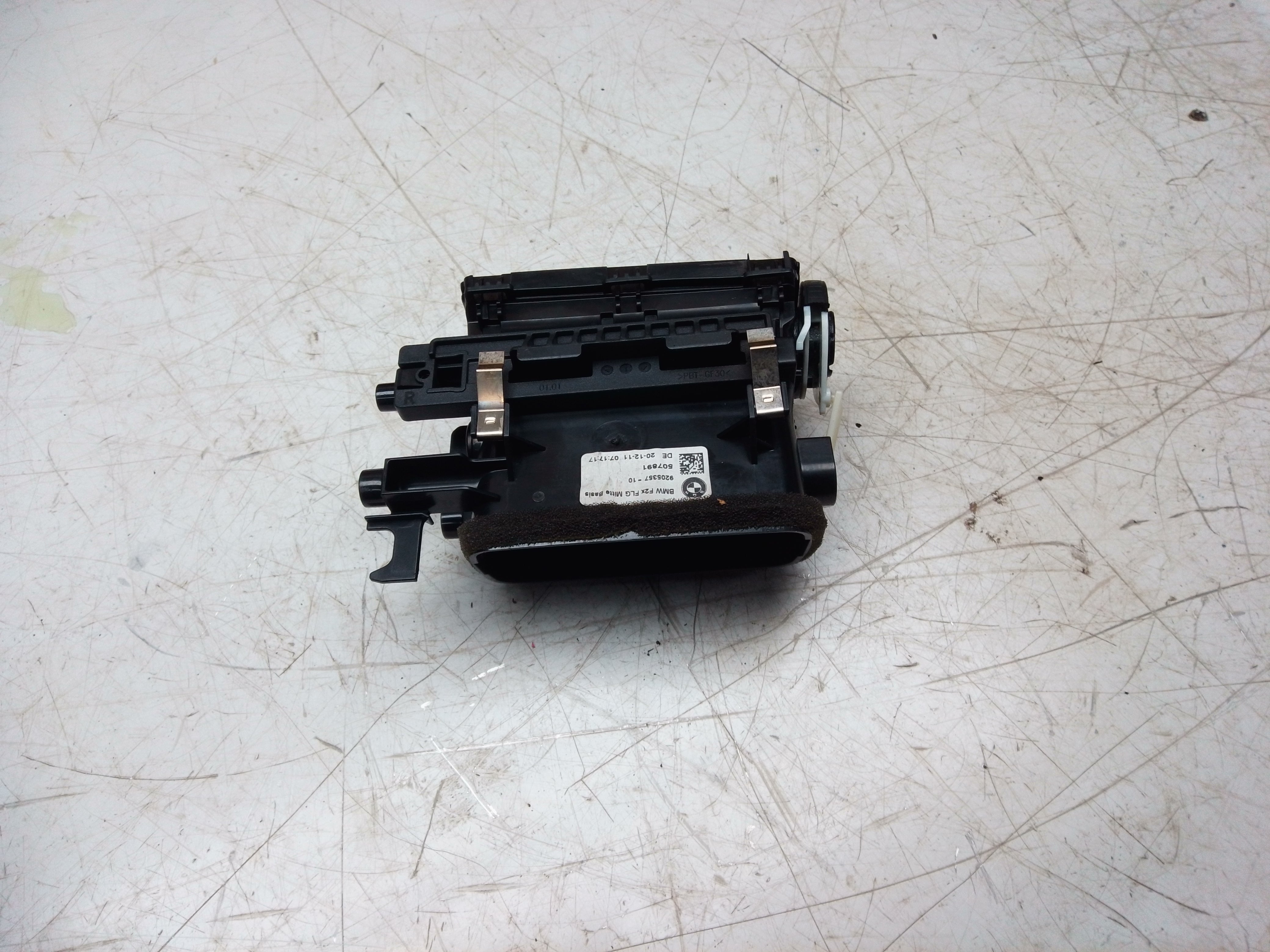 Ford Fiesta 2021 Centre Black Dashboard Vents (H1BB19K617)