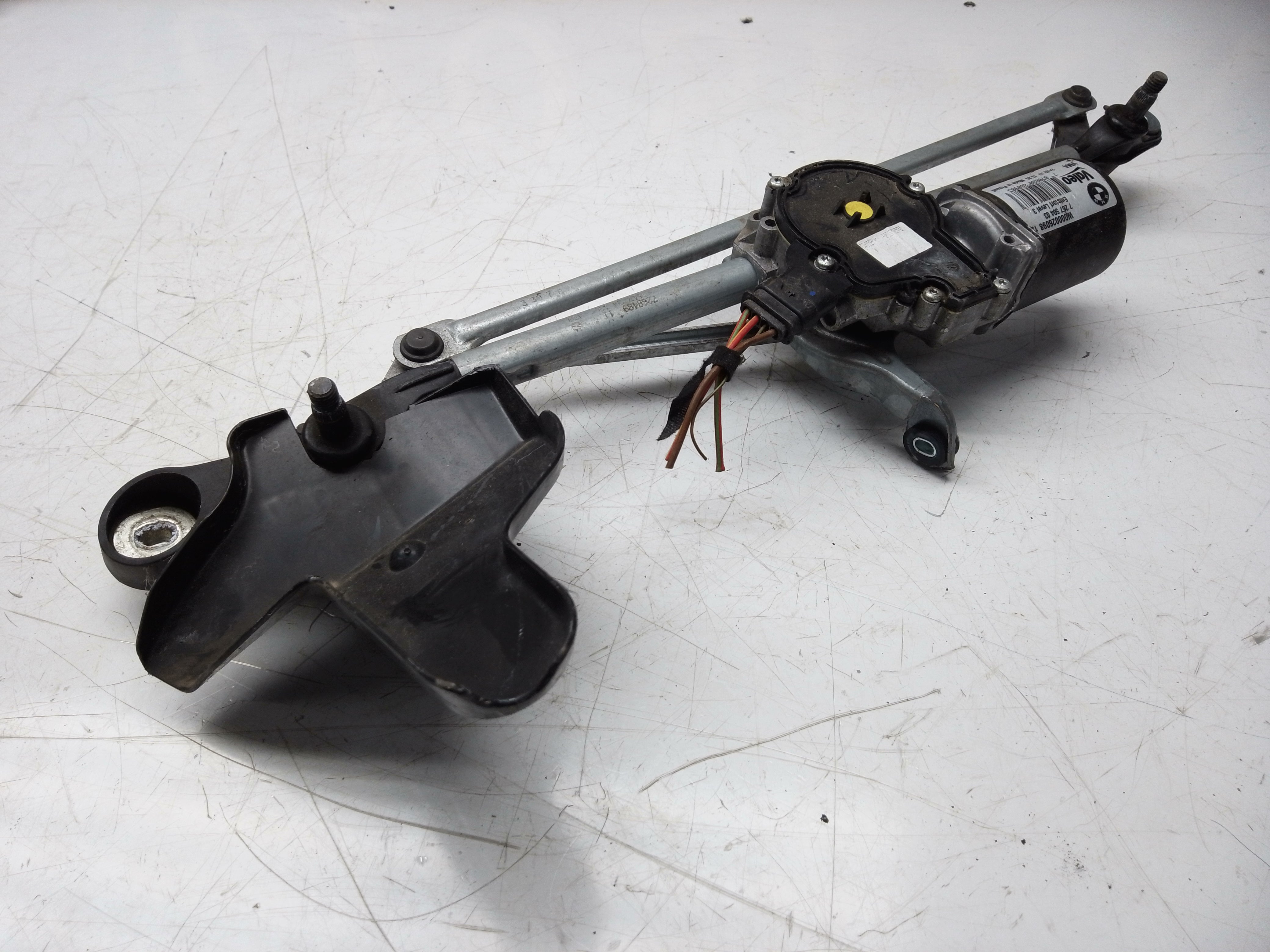 BMW 1 & 2 Series Front Wiper Motor & Linkage (7260489 11) (726750403)