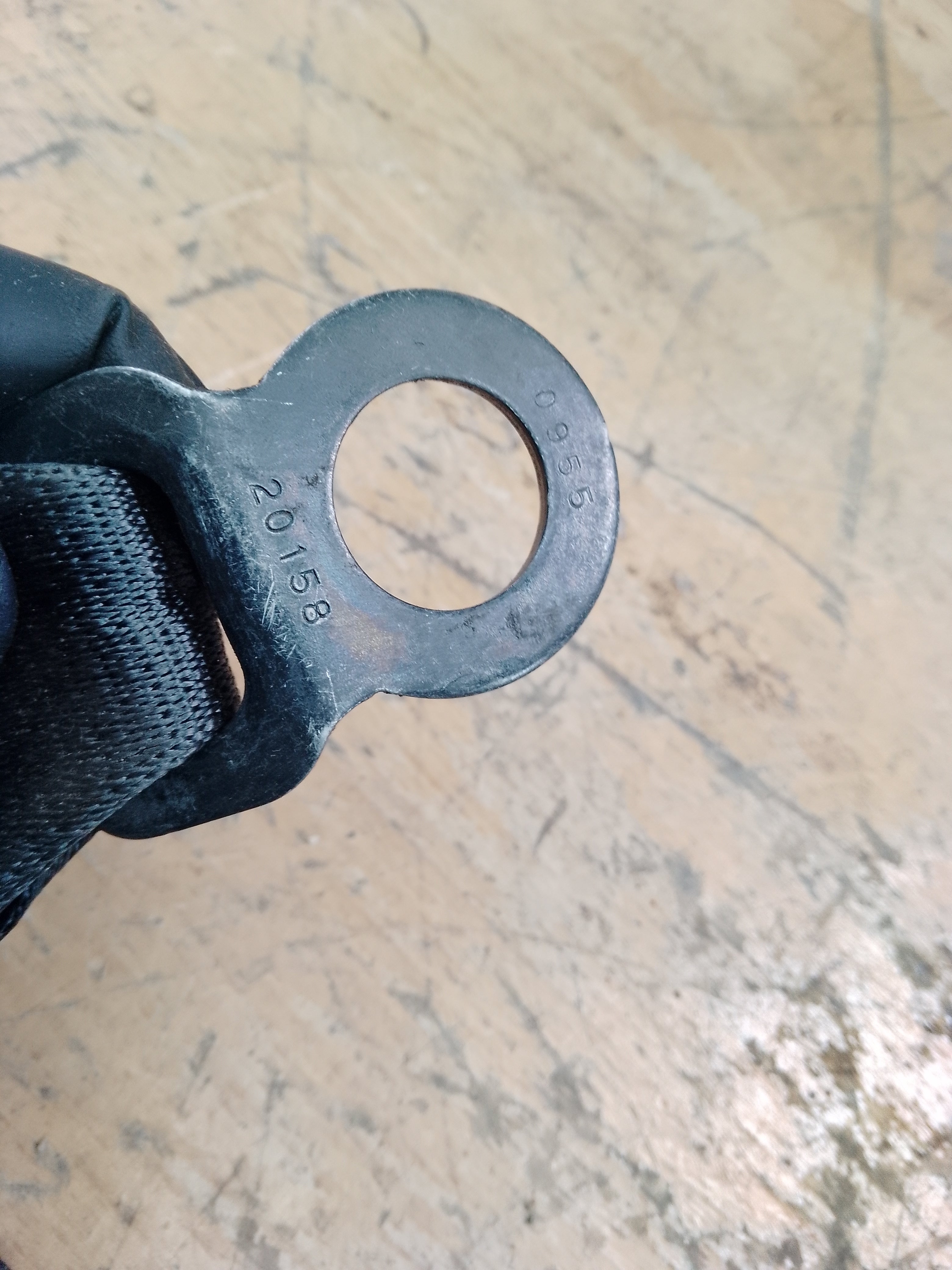 Toyota Corolla 2018-2022 Passenger Left Front Seat Belt (7P4200-P) (7P4200P)