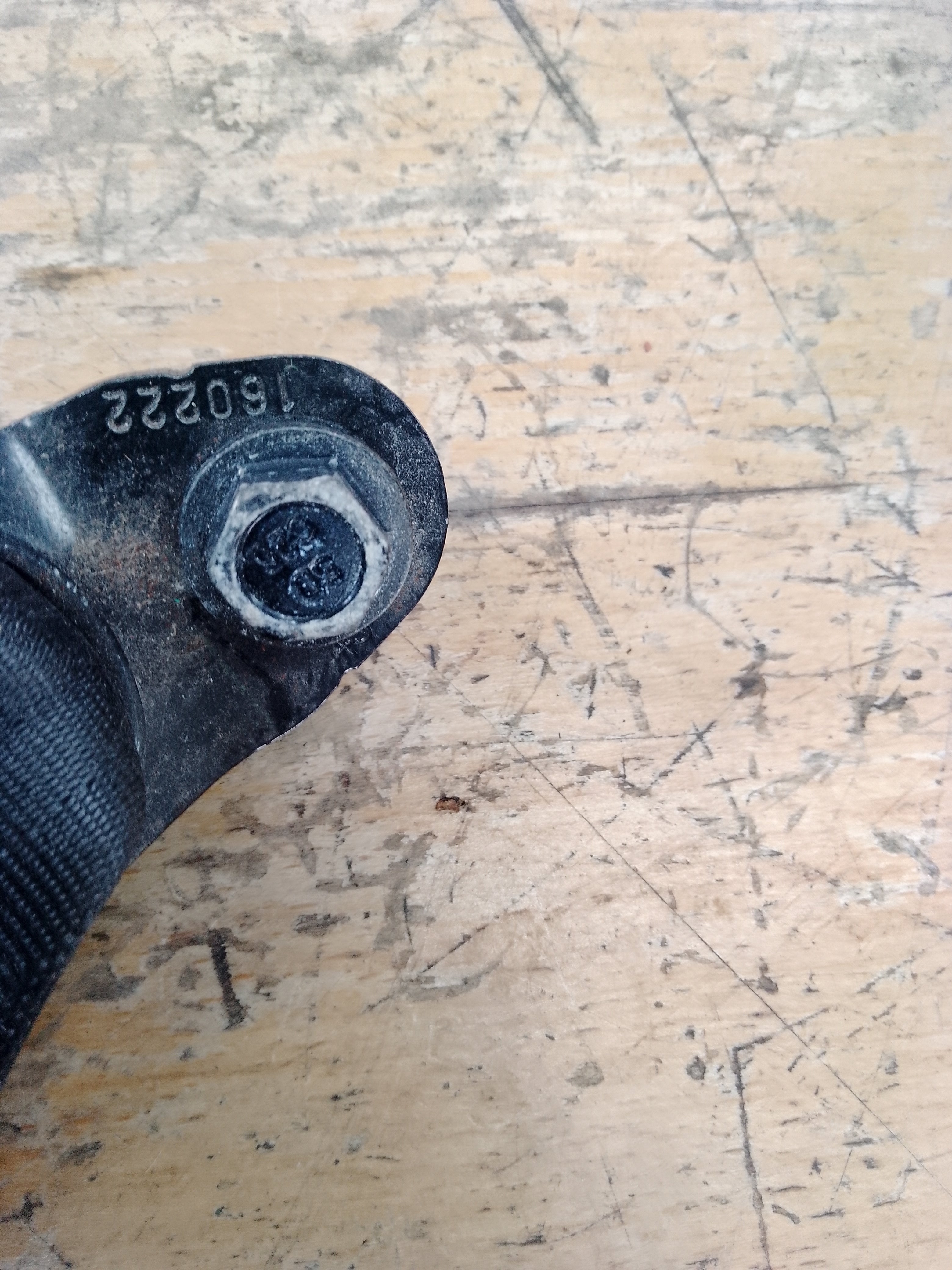 Hyundai i10 2014–21 Driver Right Rear Seat Belt (89820-B9000)