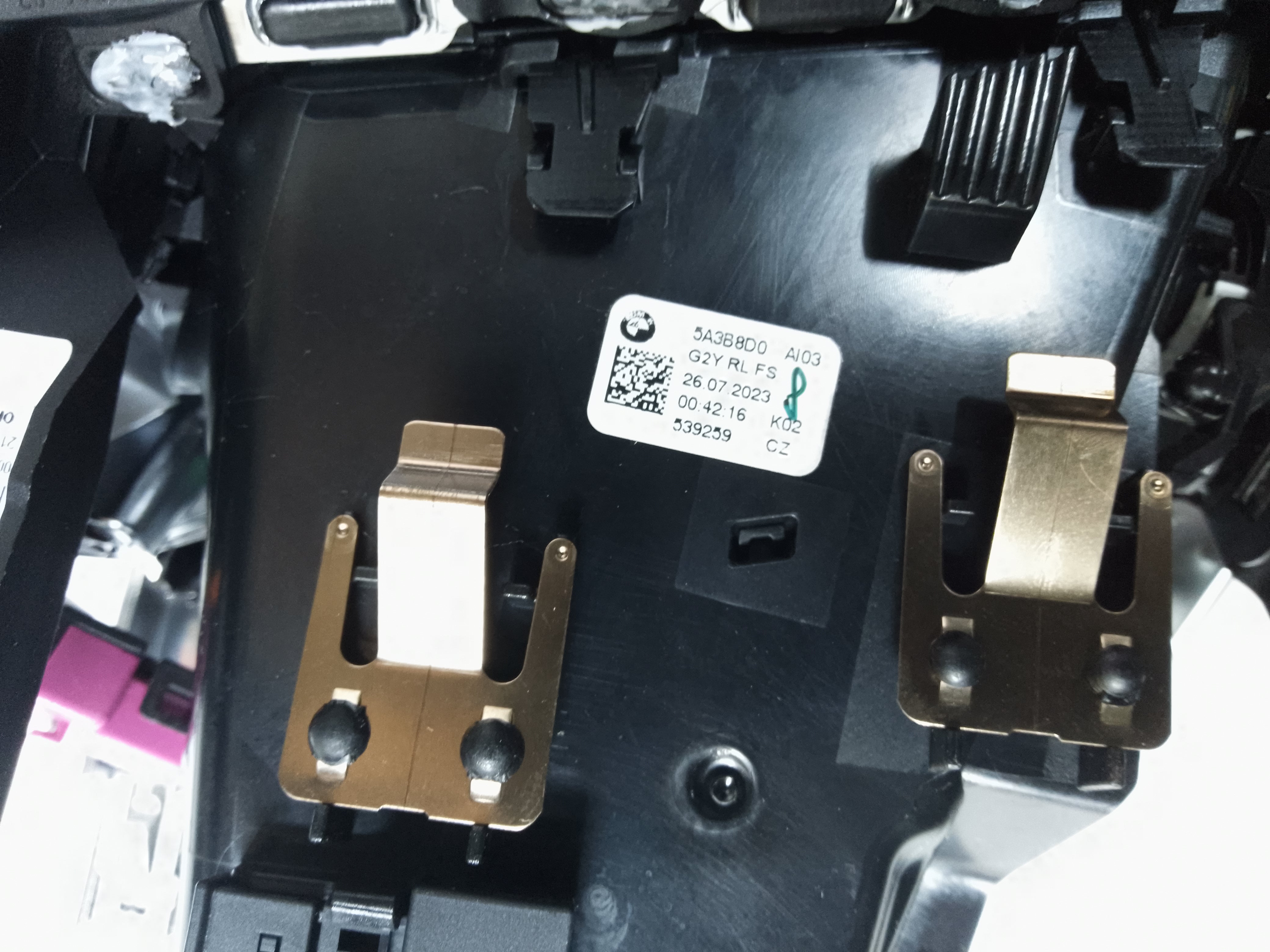 BMW 3 Series G20 G21 2017 Front Dashboard Air Vent Grill Trim (539259)