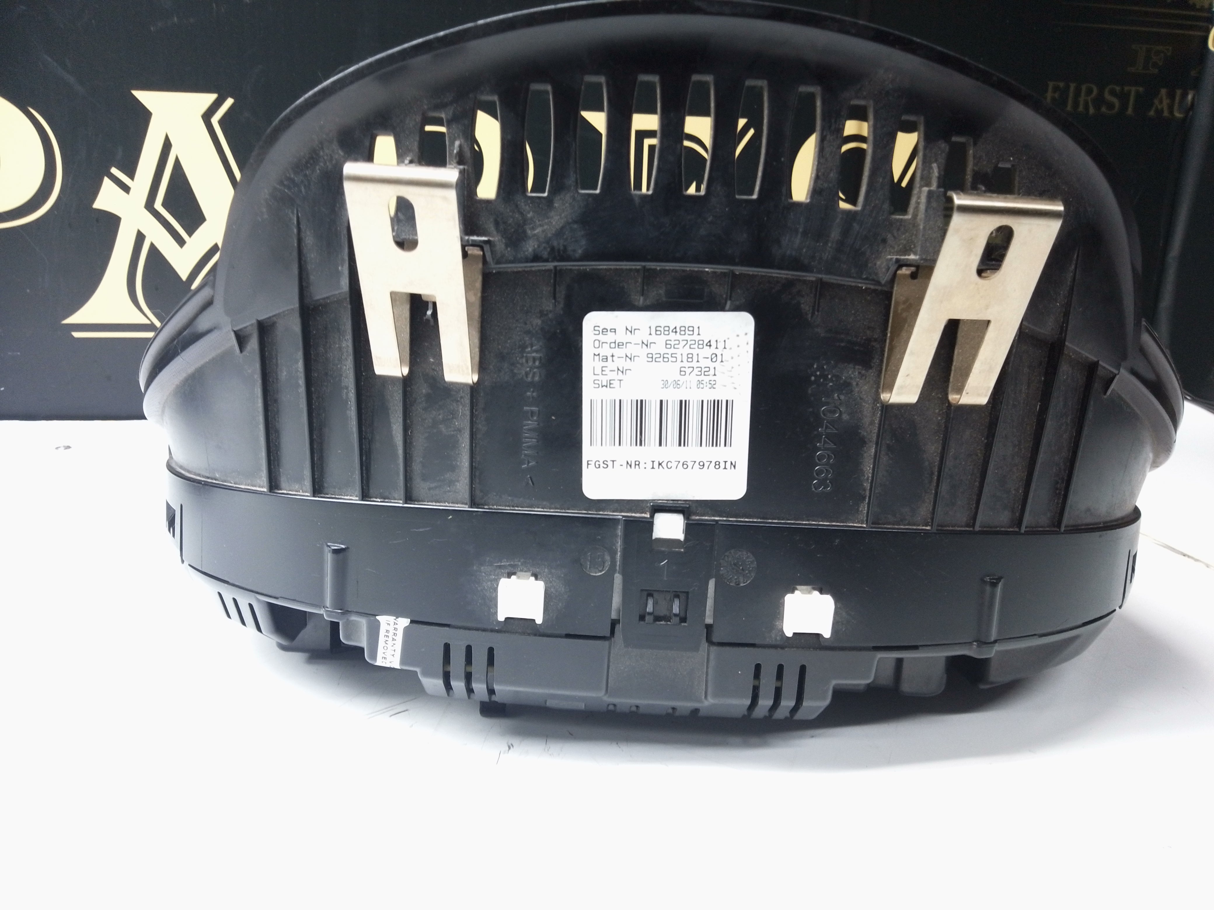 BMW 525D M Sport Auto Saloon 2014 Speedometer (9342809-01)