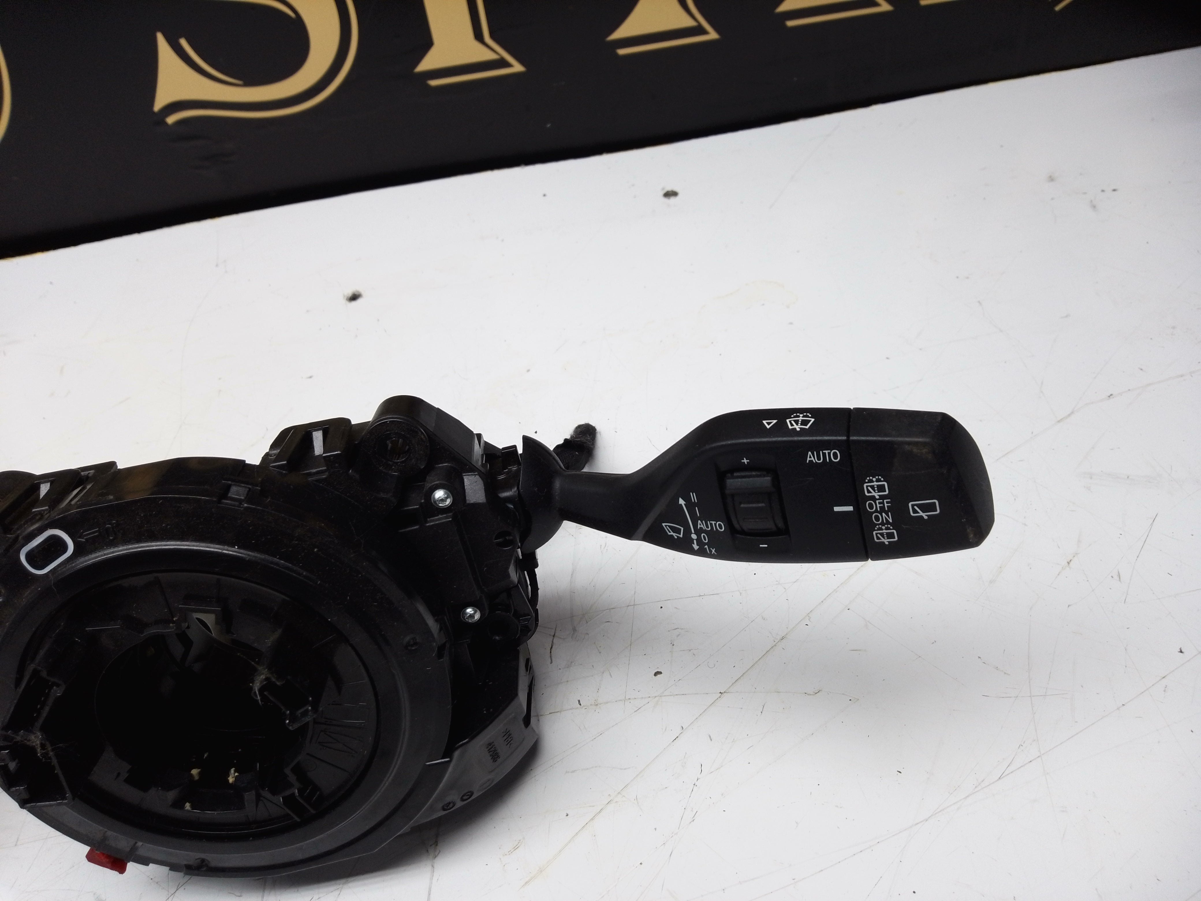 BMW 3 Series 2018–22 Combination Stalks with Squib Clock Spring (416541) (5A1D203)