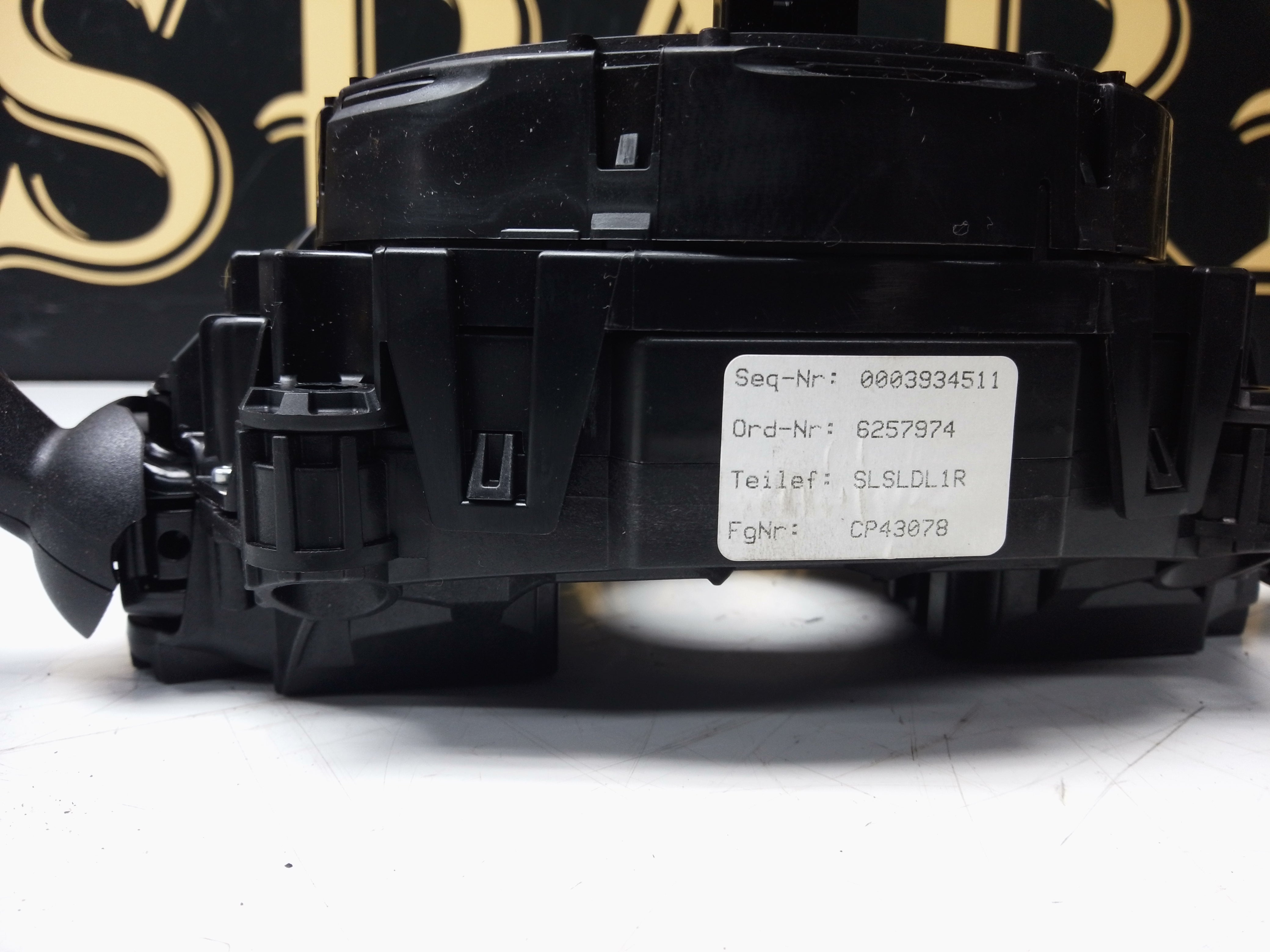 BMW 3 Series G20 Wiper Indicator Stalk / Squib (10528797-00)